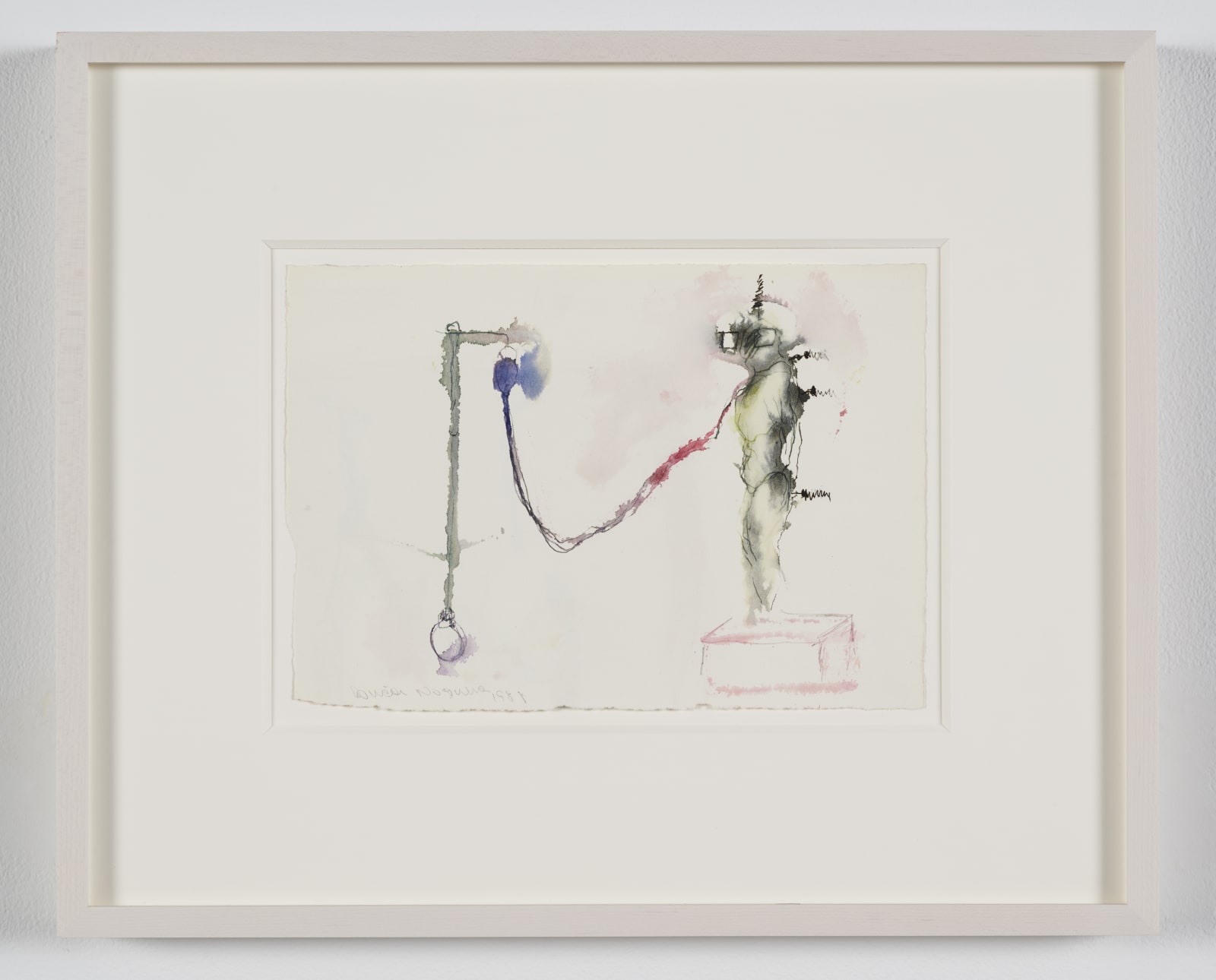 Lucia Nogueira, Untitled, 1988