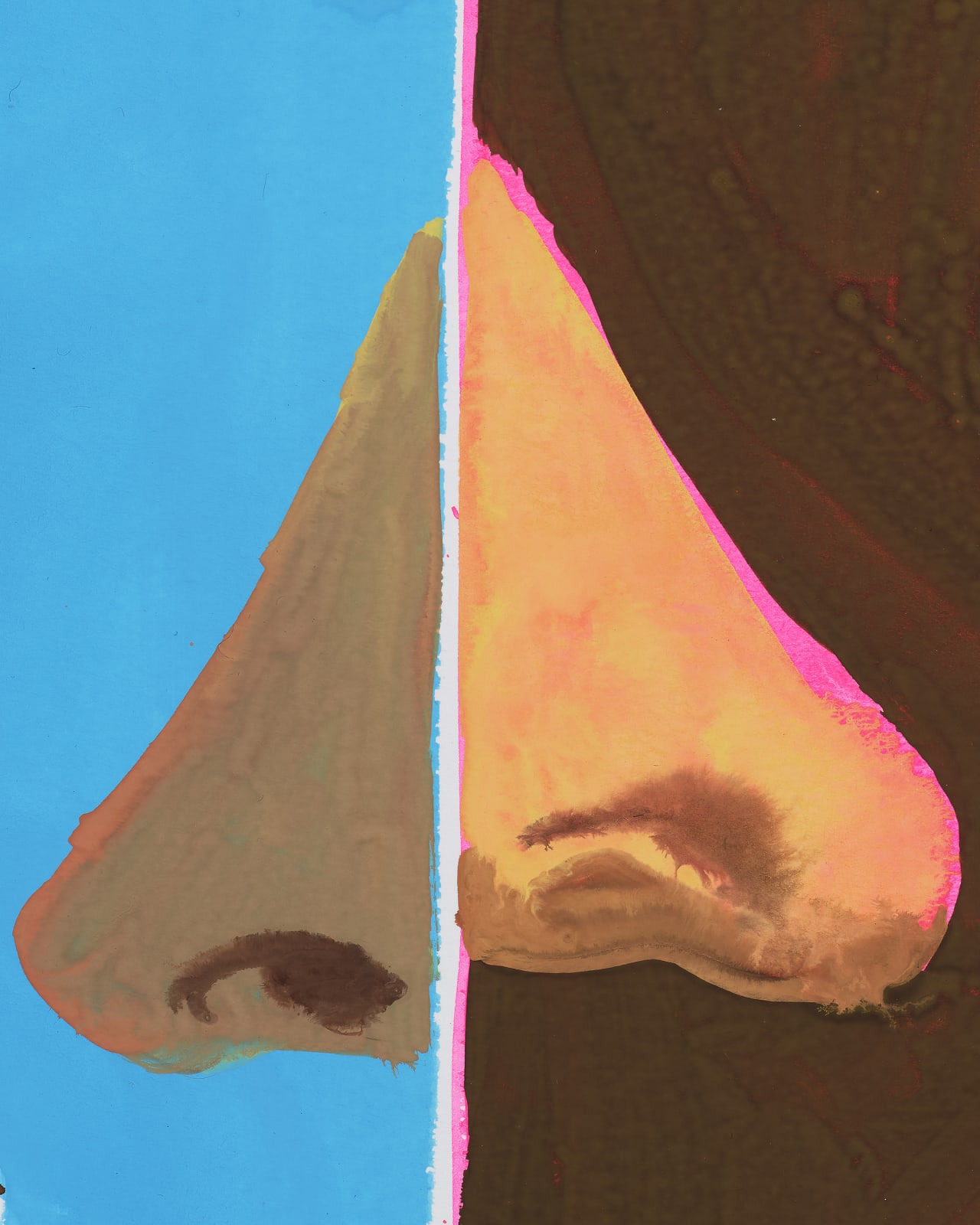 Allison Katz, Aromatherapy I, 2021