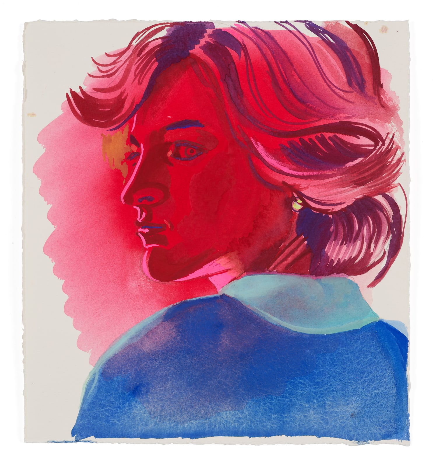 Allison Katz, TV Diana, 2020