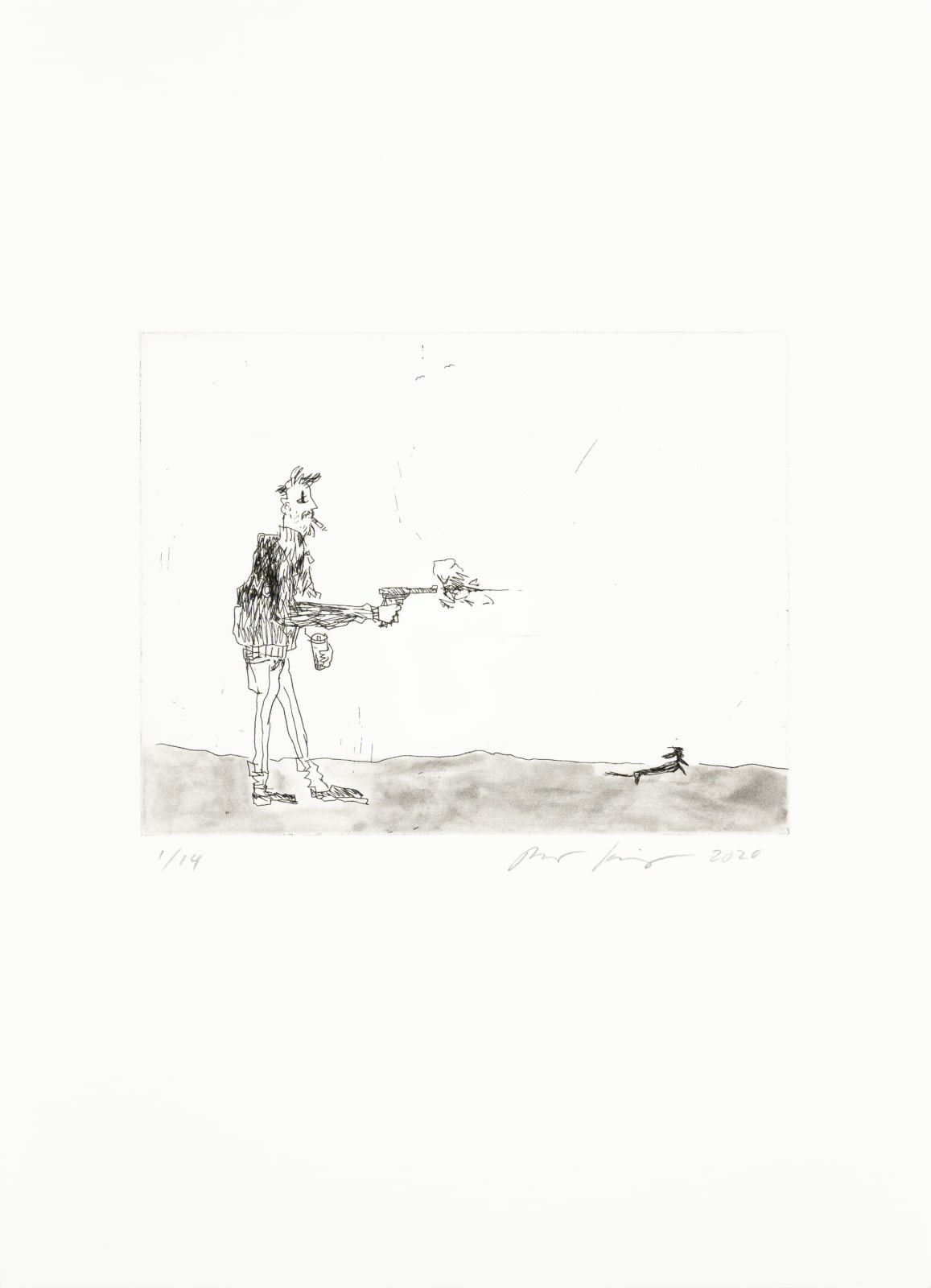 Ragnar Kjartansson, The Shepherd, 2020