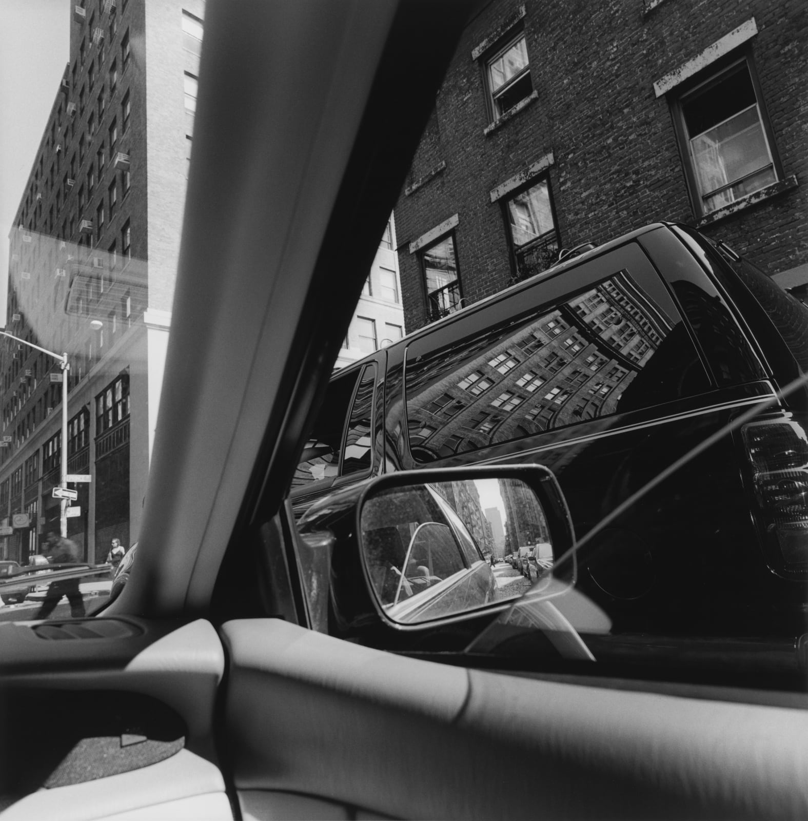 Lee Friedlander, New York City, 2002 / printed 2013