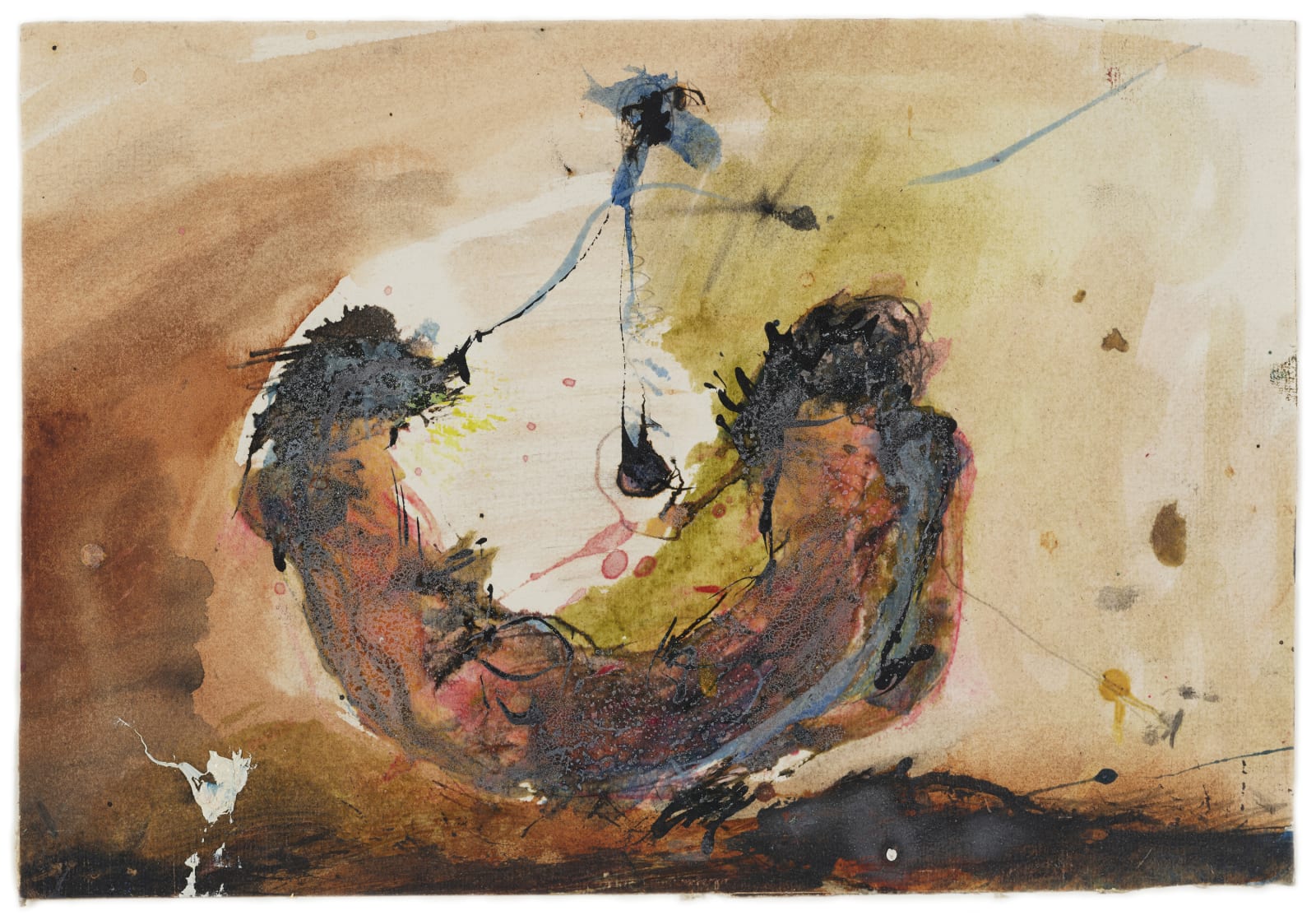 Lucia Nogueira, Black Wound, 1984