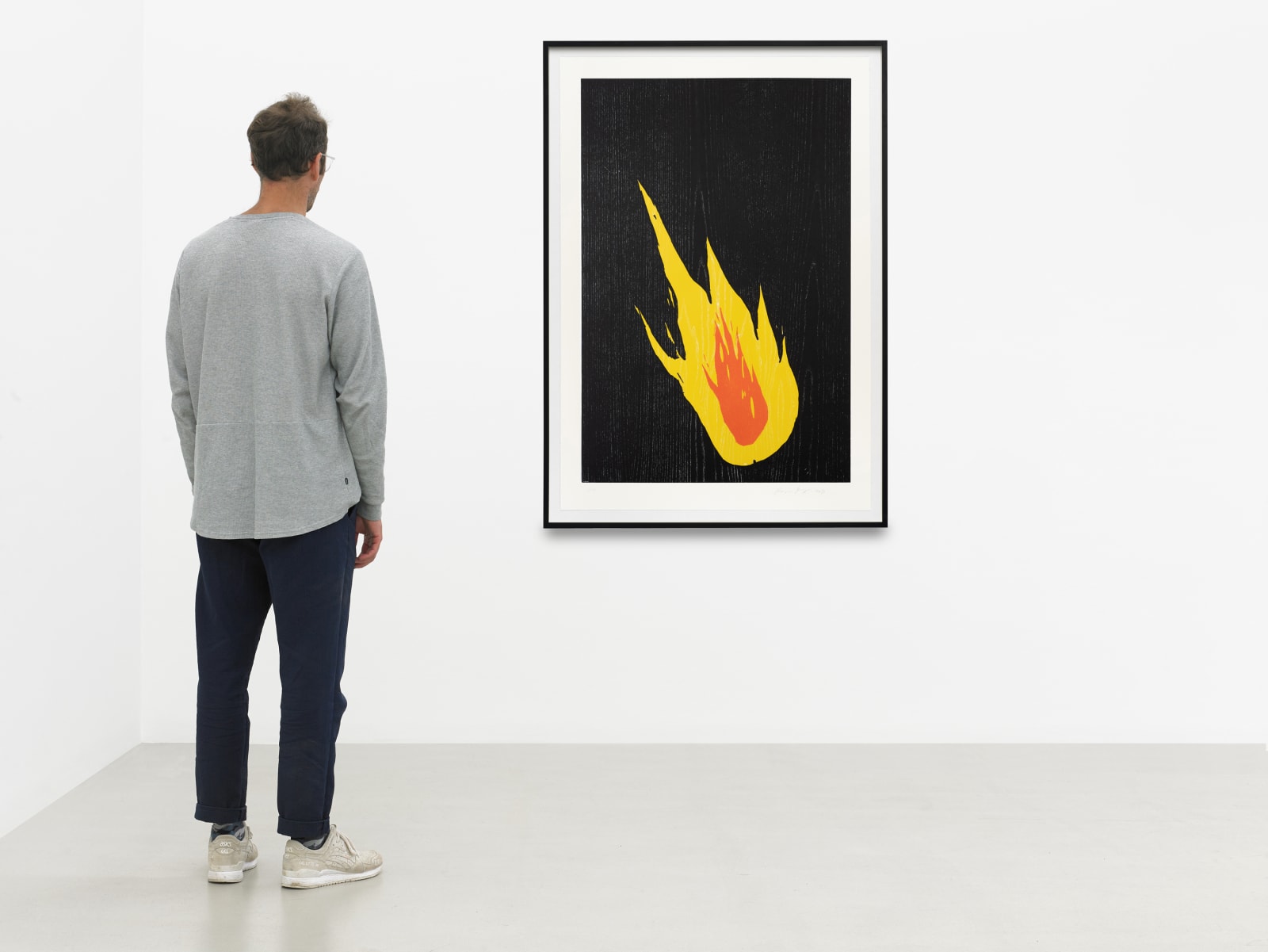 Ragnar Kjartansson, Fire 4, 2020