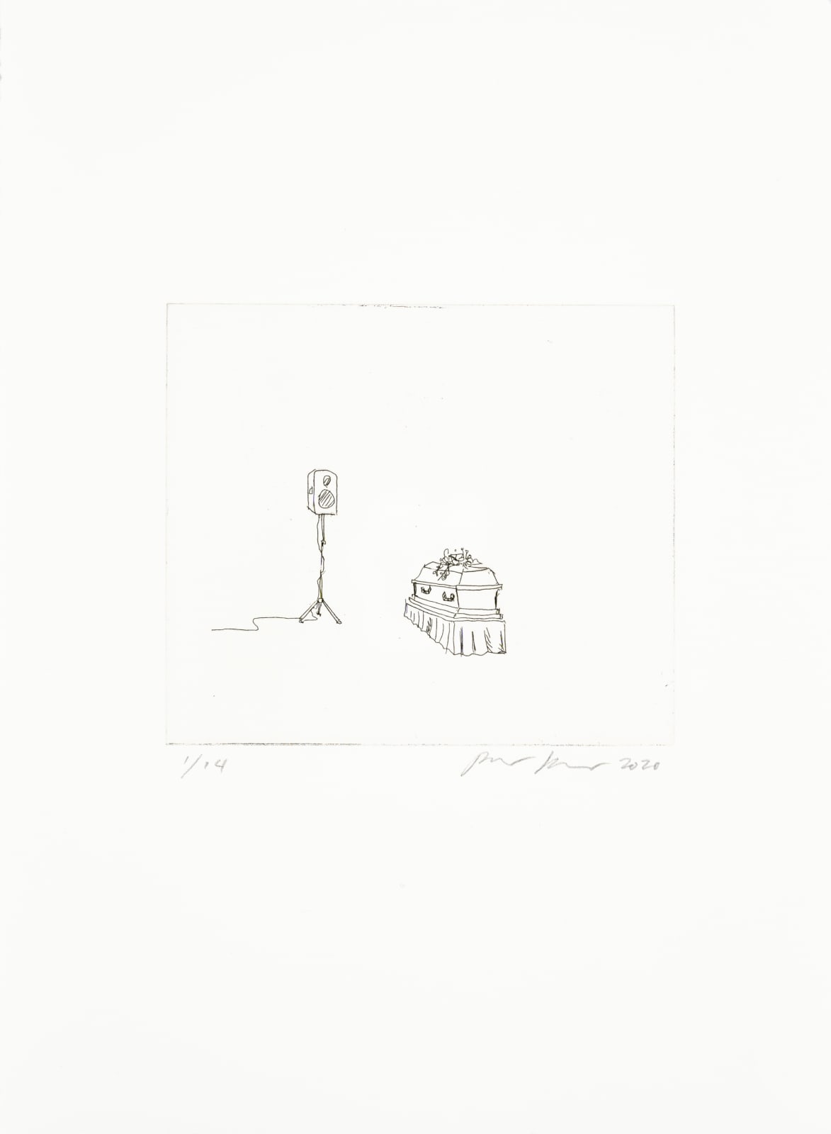 Ragnar Kjartansson, Hildur's Funeral, 2020