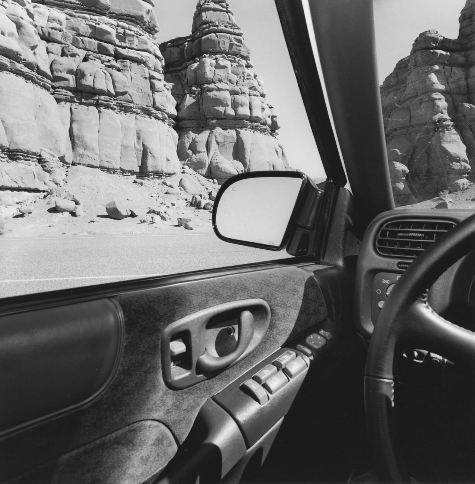 Lee Friedlander, Utah, 2000 / printed ca. 2003