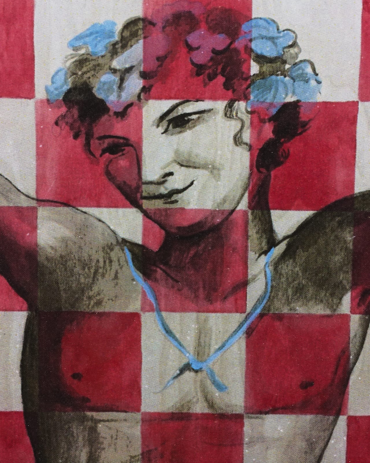 Allison Katz, Bikini, 2018