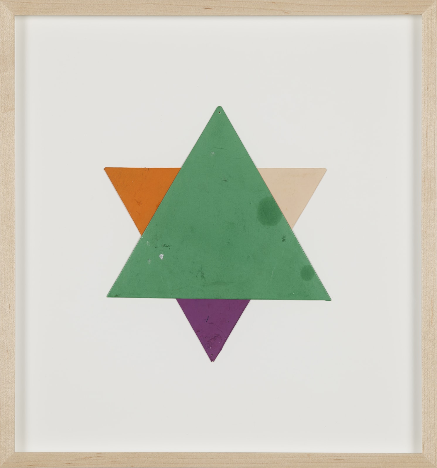 Jeremy Moon, Study for Shadows, 1965