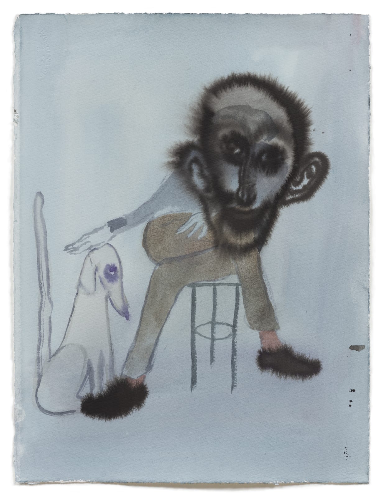 Sanya Kantarovsky, Good Girl, 2020