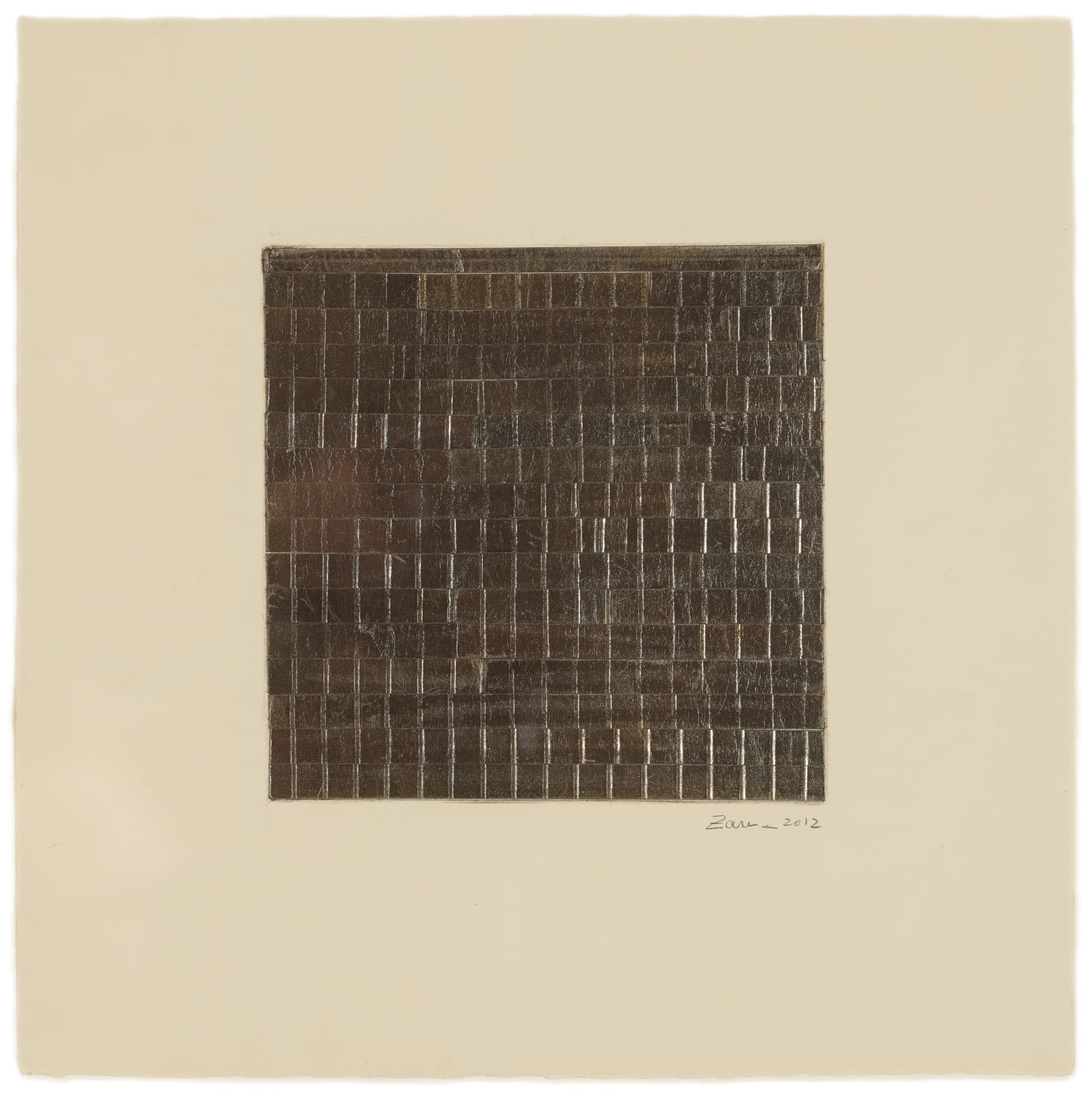 Zarina, Untitled, 2012