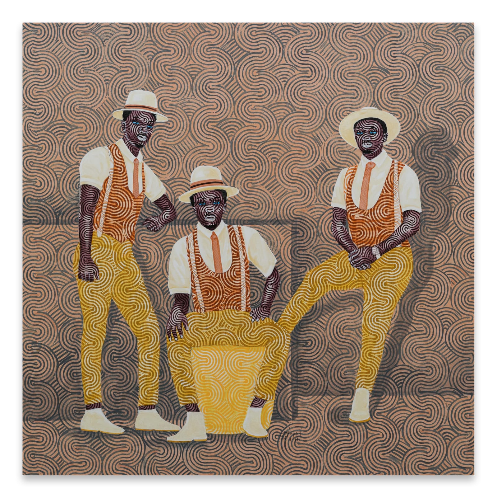 Foster Sakyiamah, Three Is A Crowd, 2022
