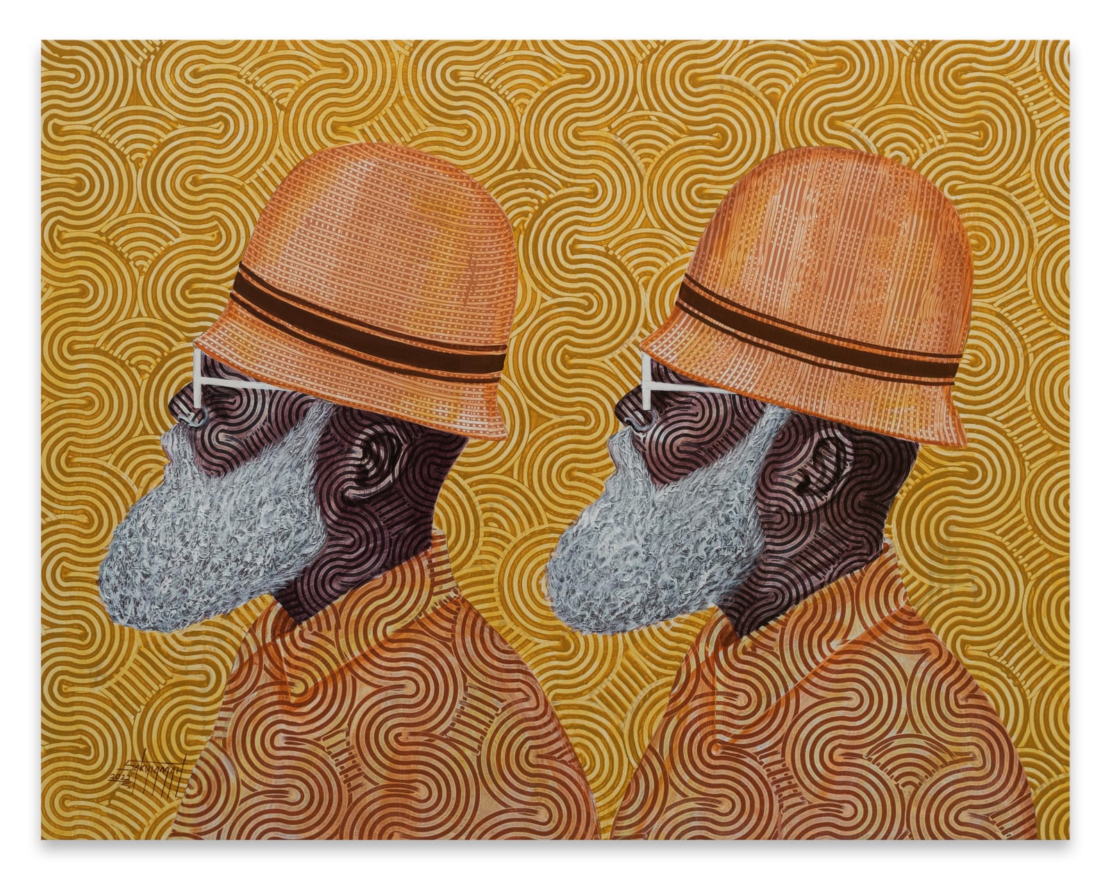 Foster Sakyiamah, Brothers Squared, 2022