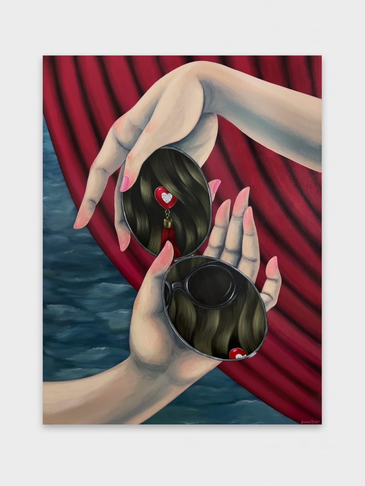 Jeanine Brito, In every fiction a likeness, 2022