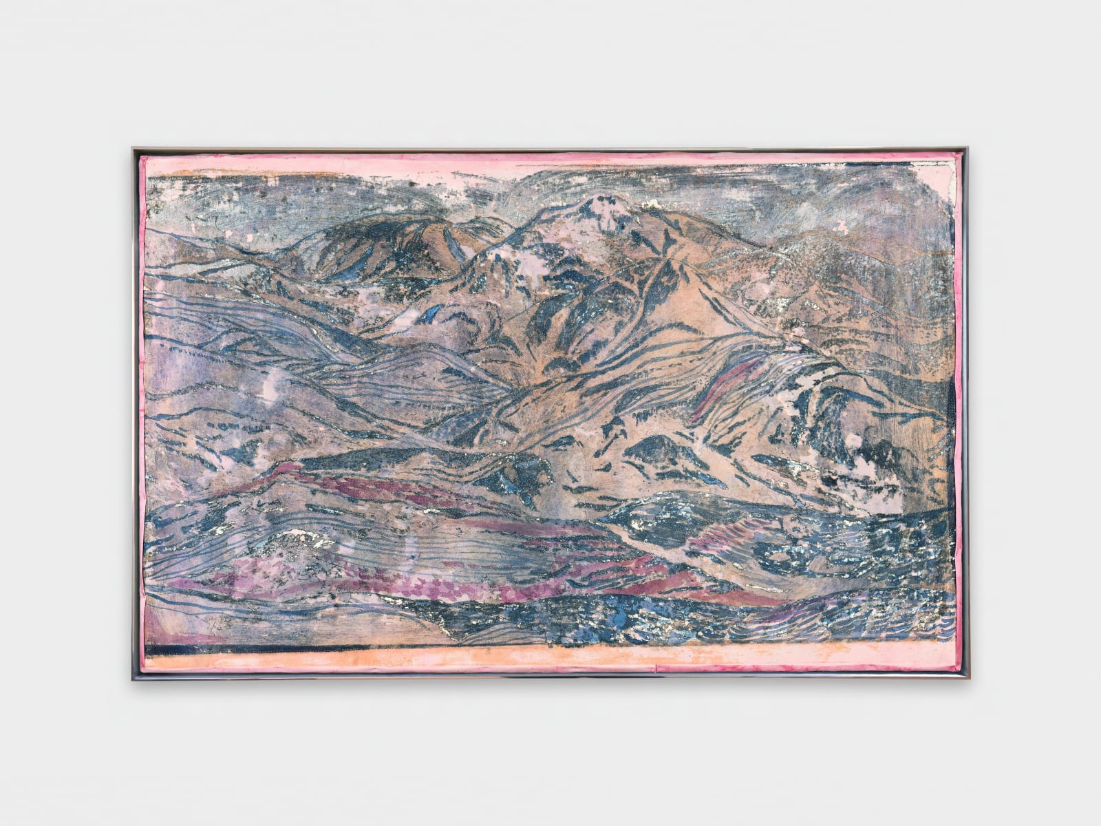Theodore Ereira-Guyer, The beauty of falling (starlight), 2024