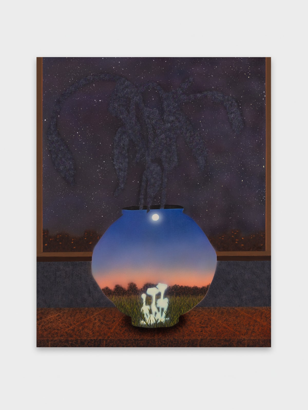 Sung Hwa Kim, No flower blooms without wavering, 2022