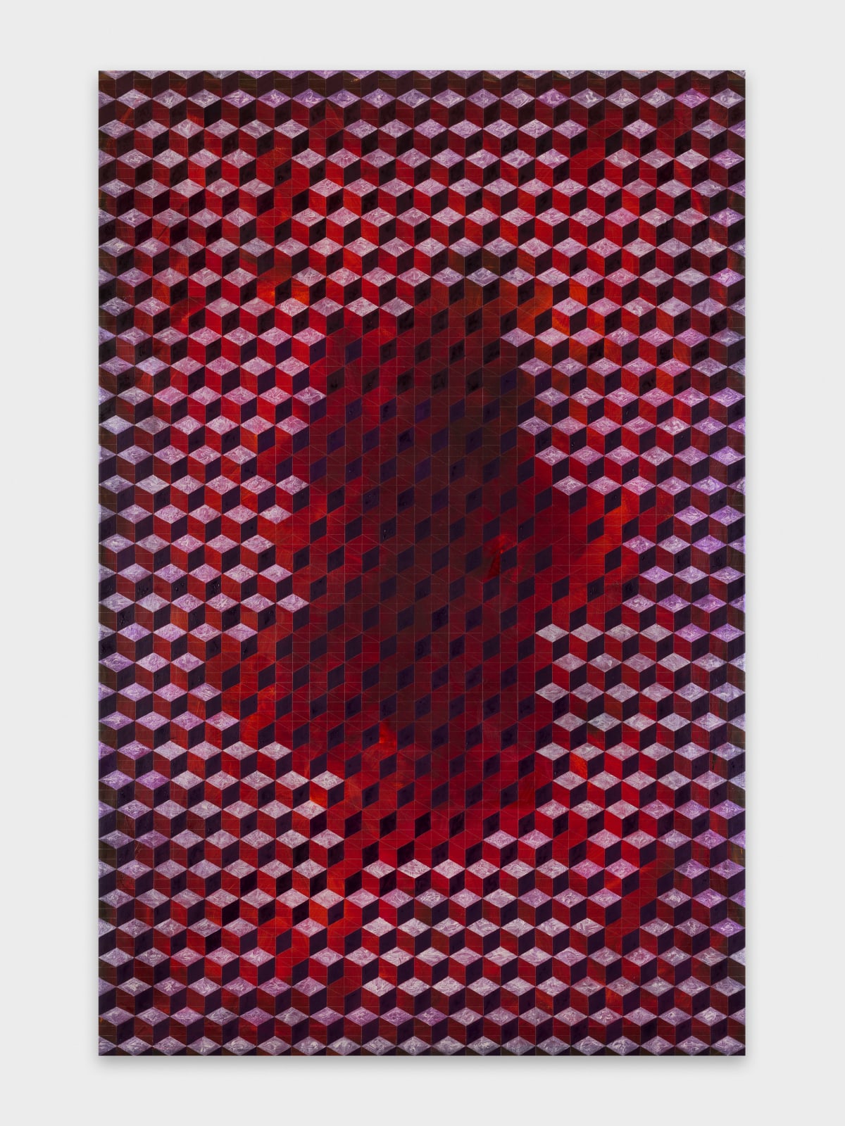 Matthias Esch, Describe Pain (A Prison, Dissolving), 2022