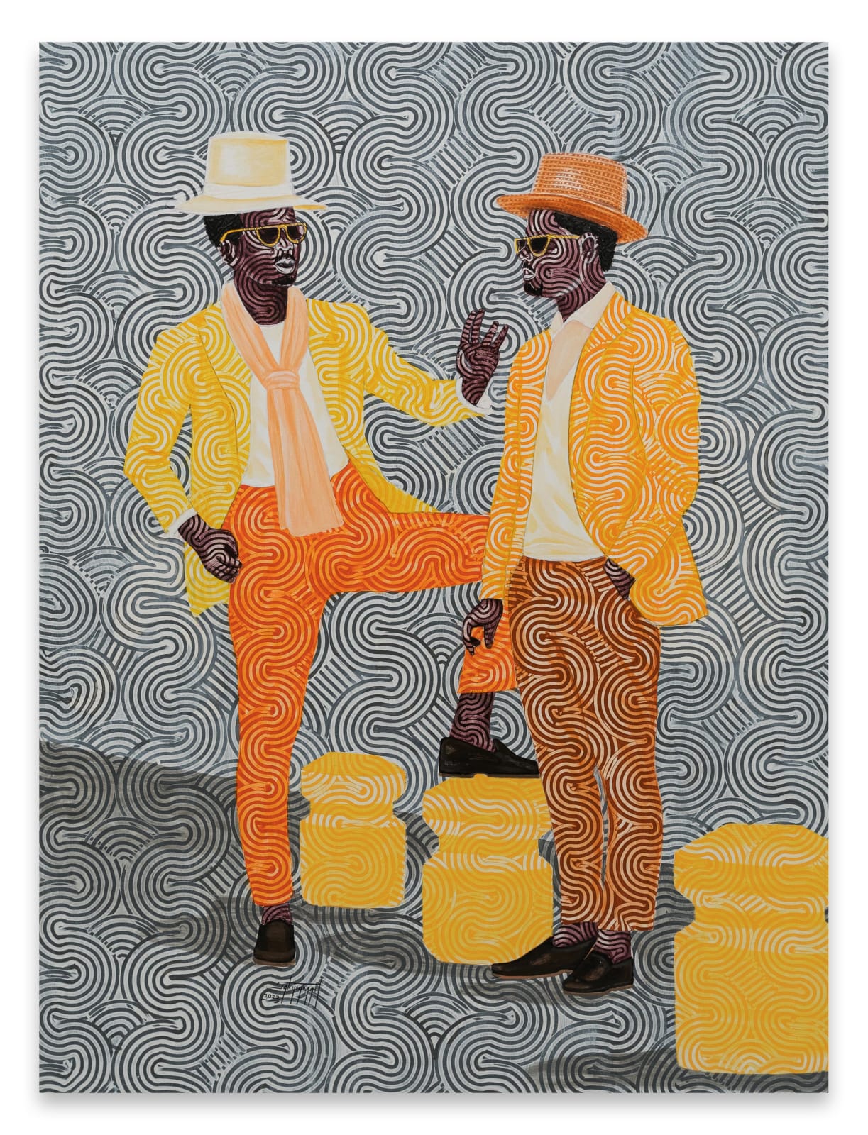 Foster Sakyiamah, Yellow Gents Banter, 2022