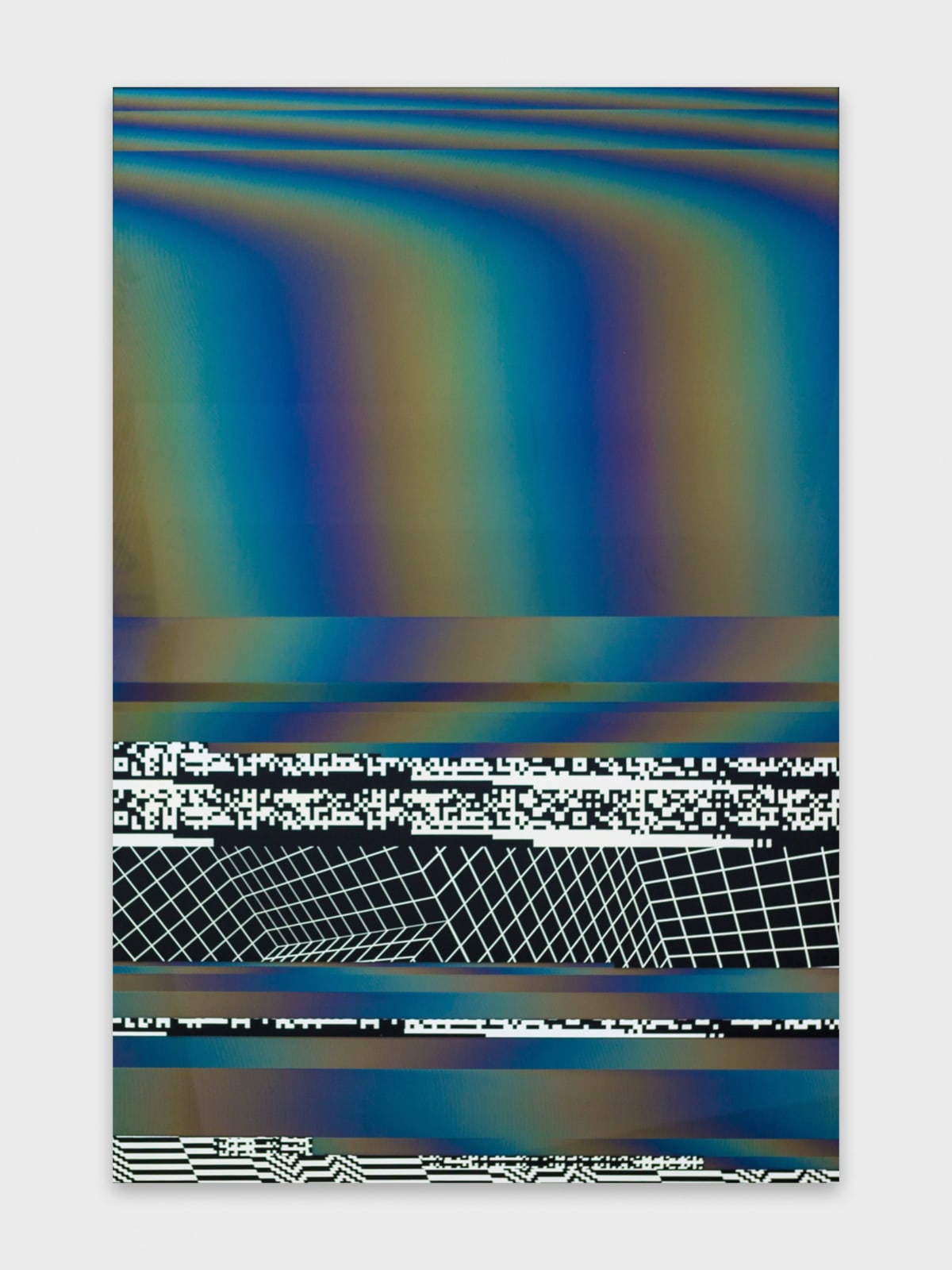 Felipe Pantone, Planned Iridescence #6, 2017