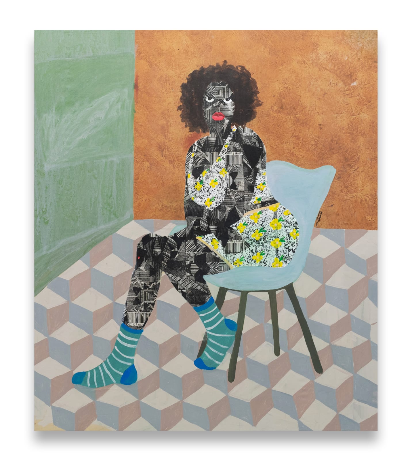 Odinakachi Okoroafor, Green Socks, 2021