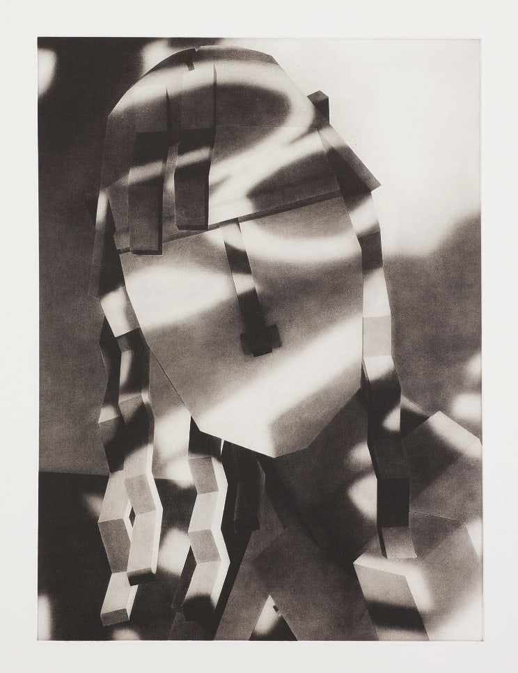 Avery Singer, Nadine, 2014