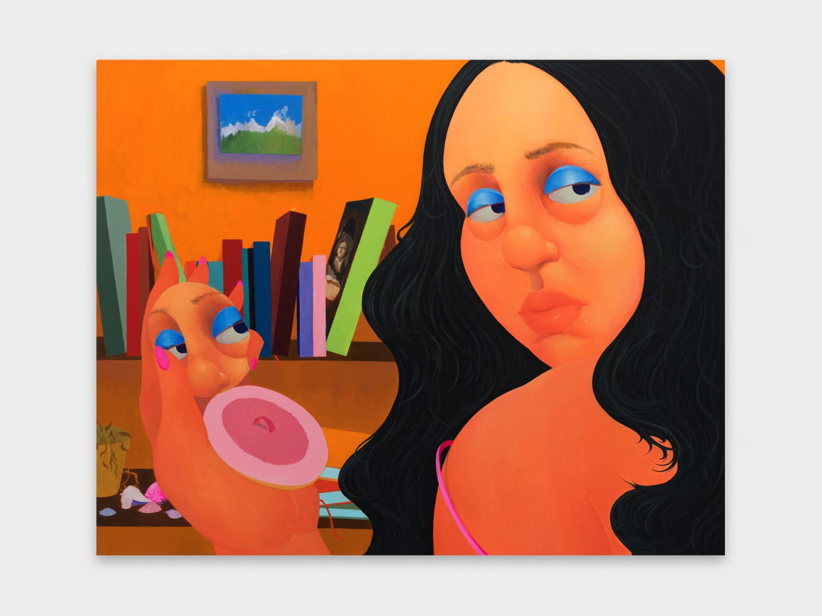 Natalie Terenzini, Self Examination, 2022