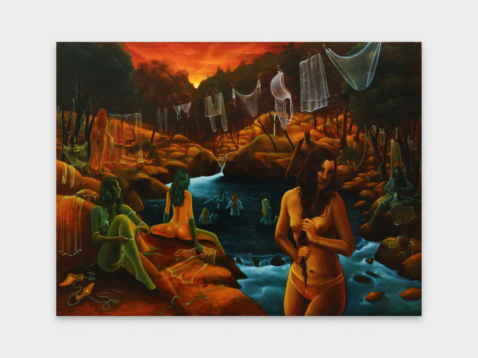 Emily Marie Miller Coan, Wash Day, 2022