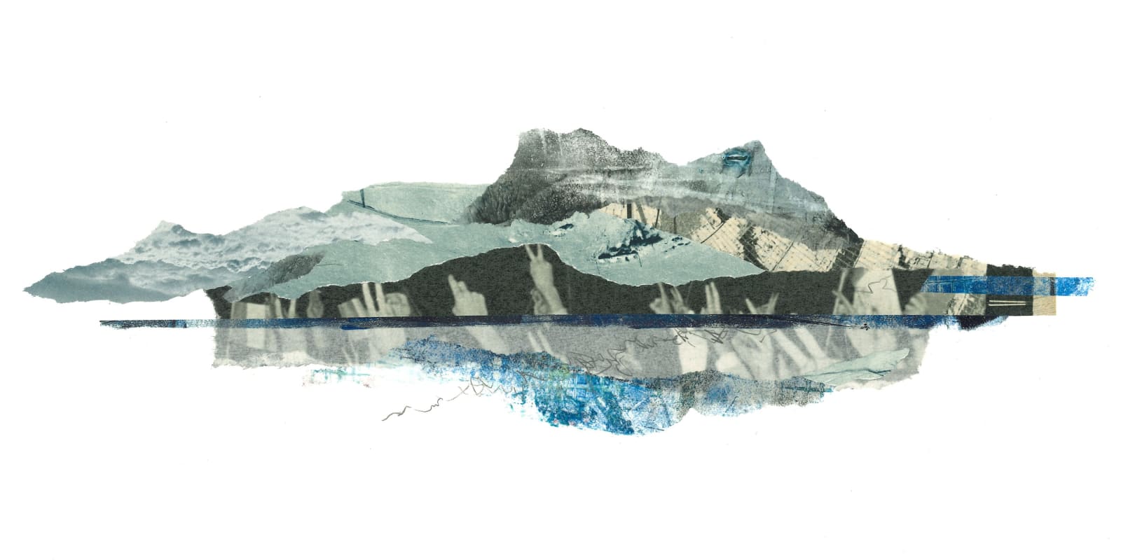 CLIVE KNIGHTS, TWO-FINGERED JACK, 2022