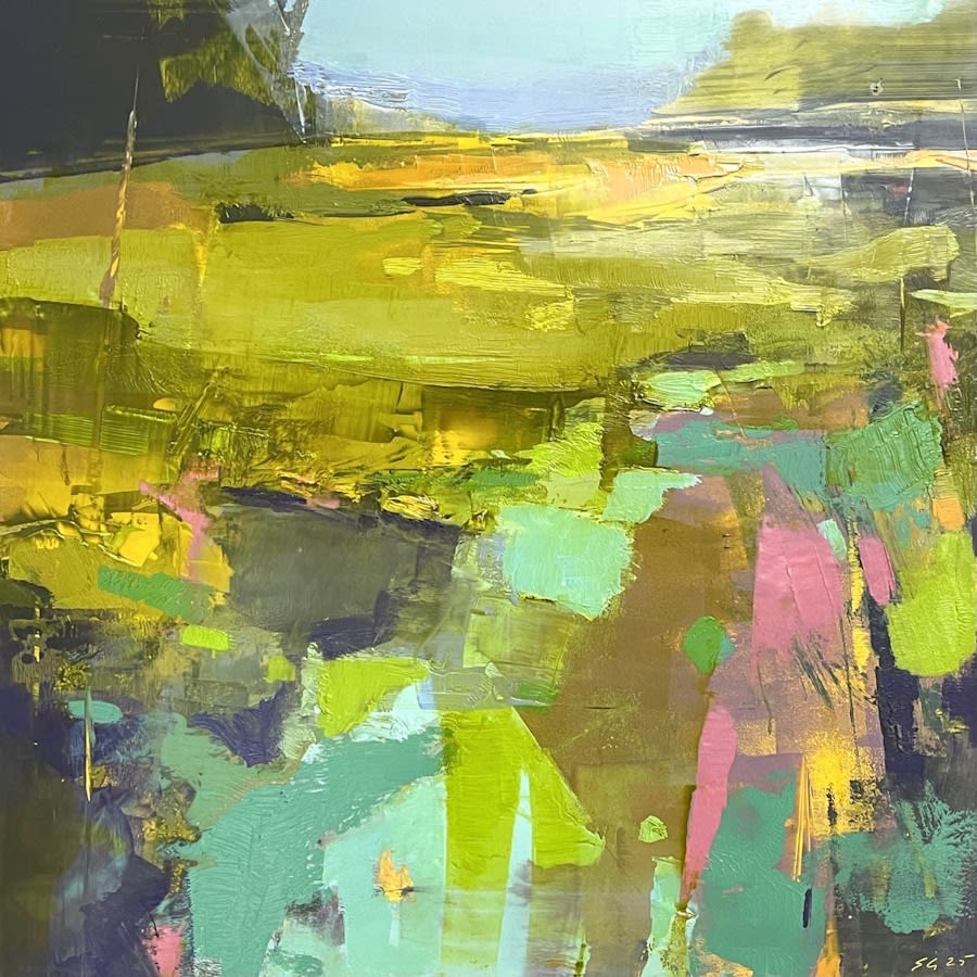 SCOTT GELLATLY, Wetland Inlet, 2025