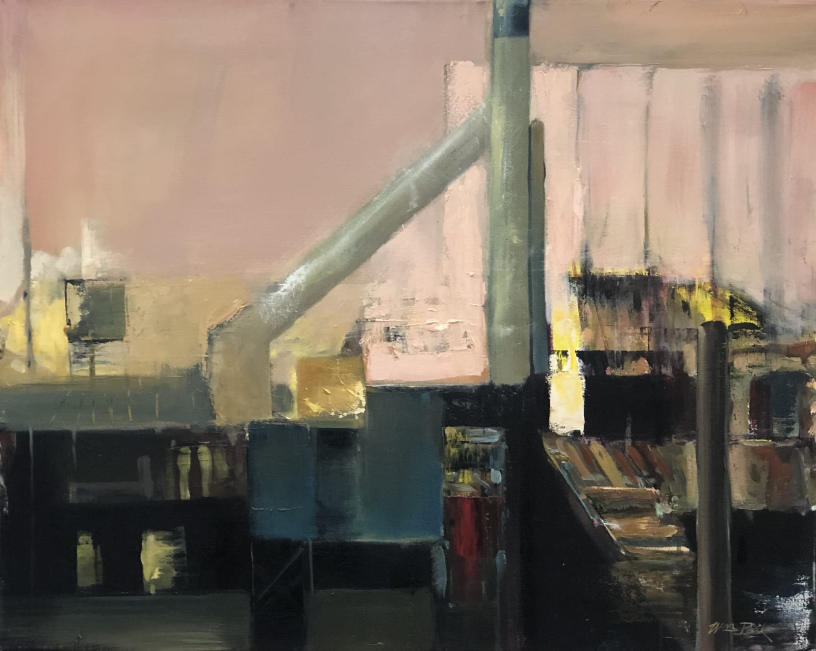 WILLIAM PARK, A PLACE I HAVE YET TO SEE, 2017