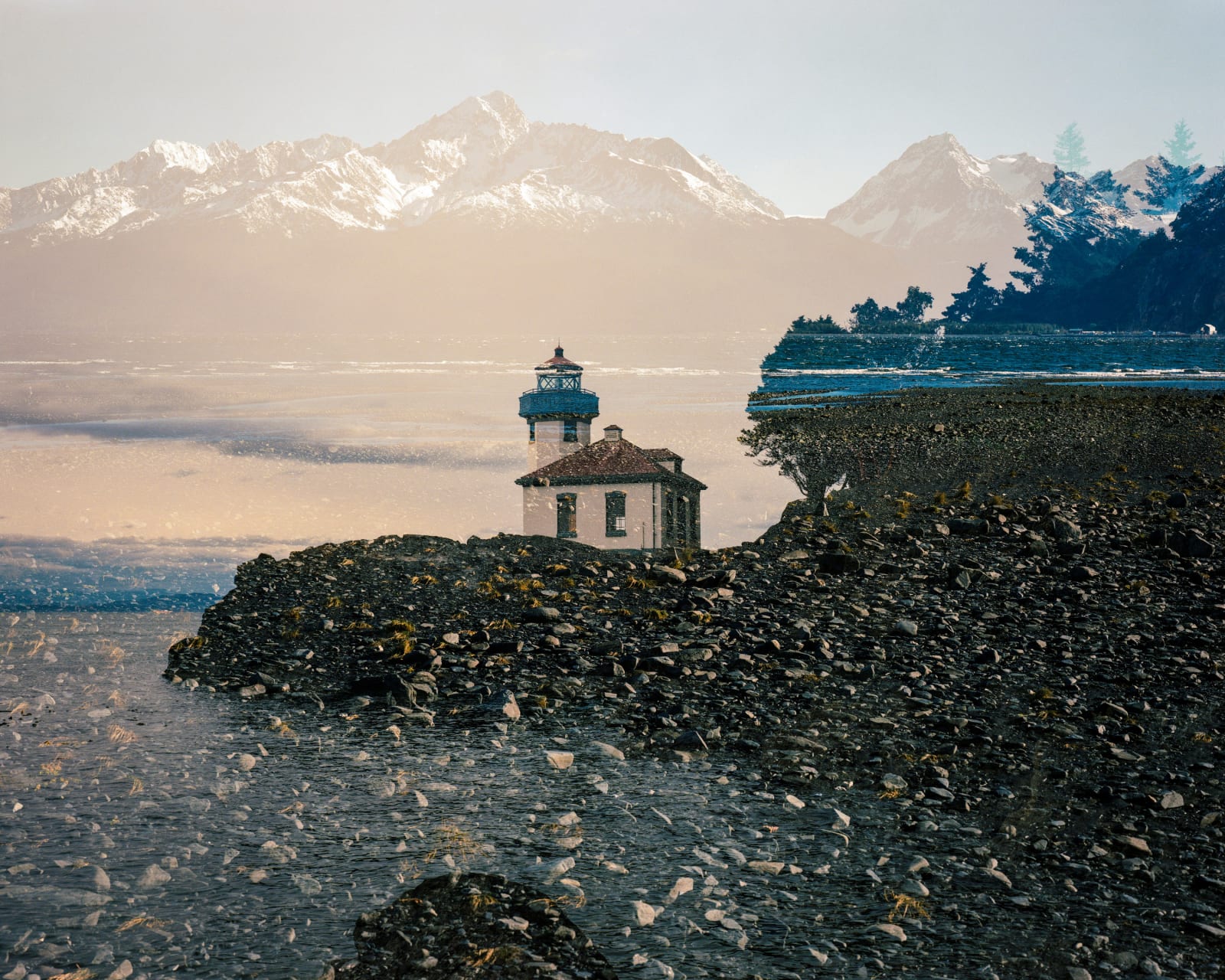 MIKE VOS, Wrapped Up Against the Cold, 2021