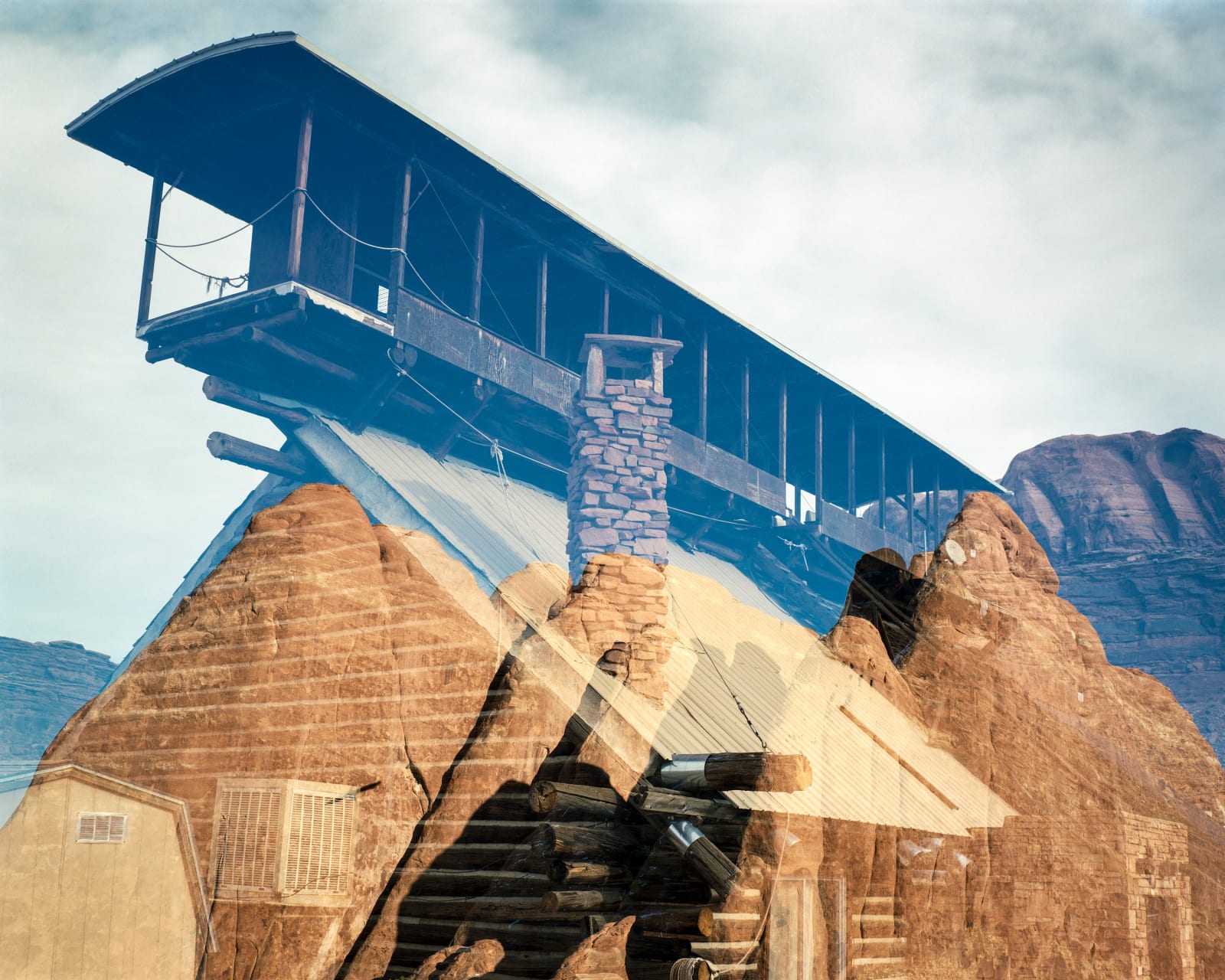 MIKE VOS, Earthly Remainders, 2021