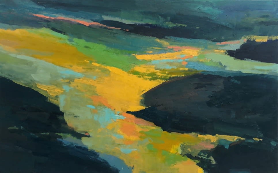 SCOTT GELLATLY, WHEREVER LAND AND WATER MEET, 2021