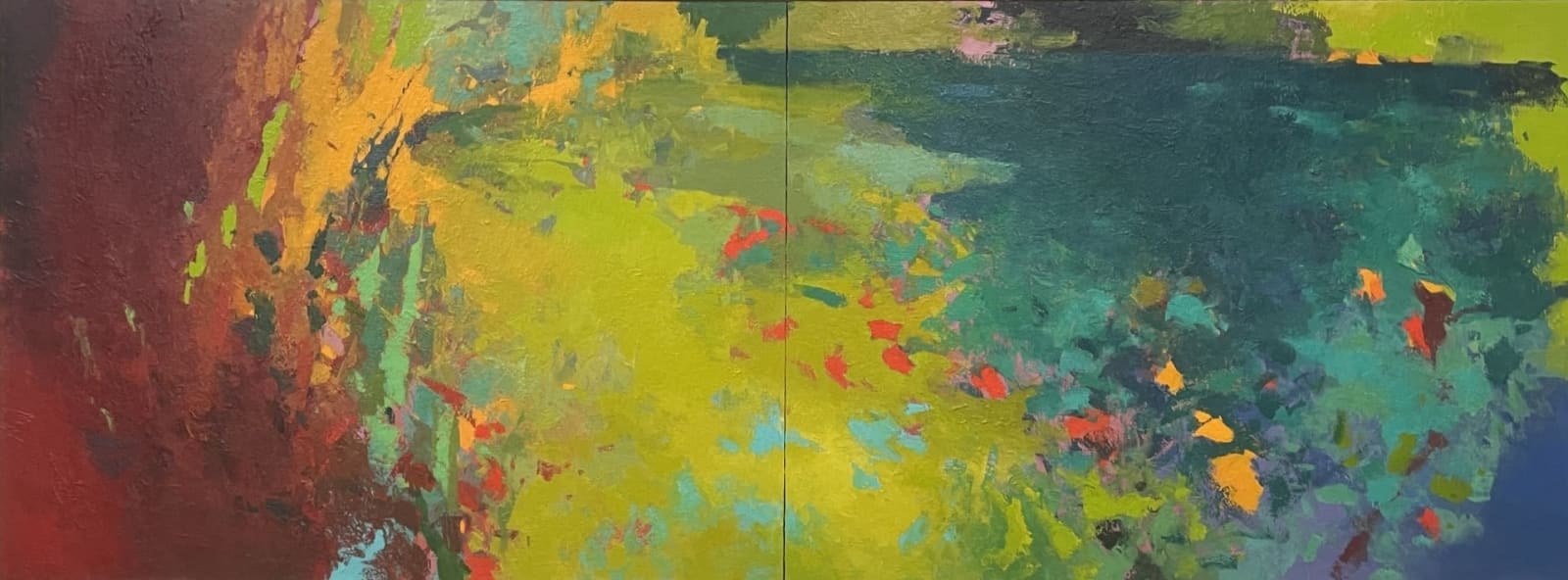 SCOTT GELLATLY, Broad Pool , 2024