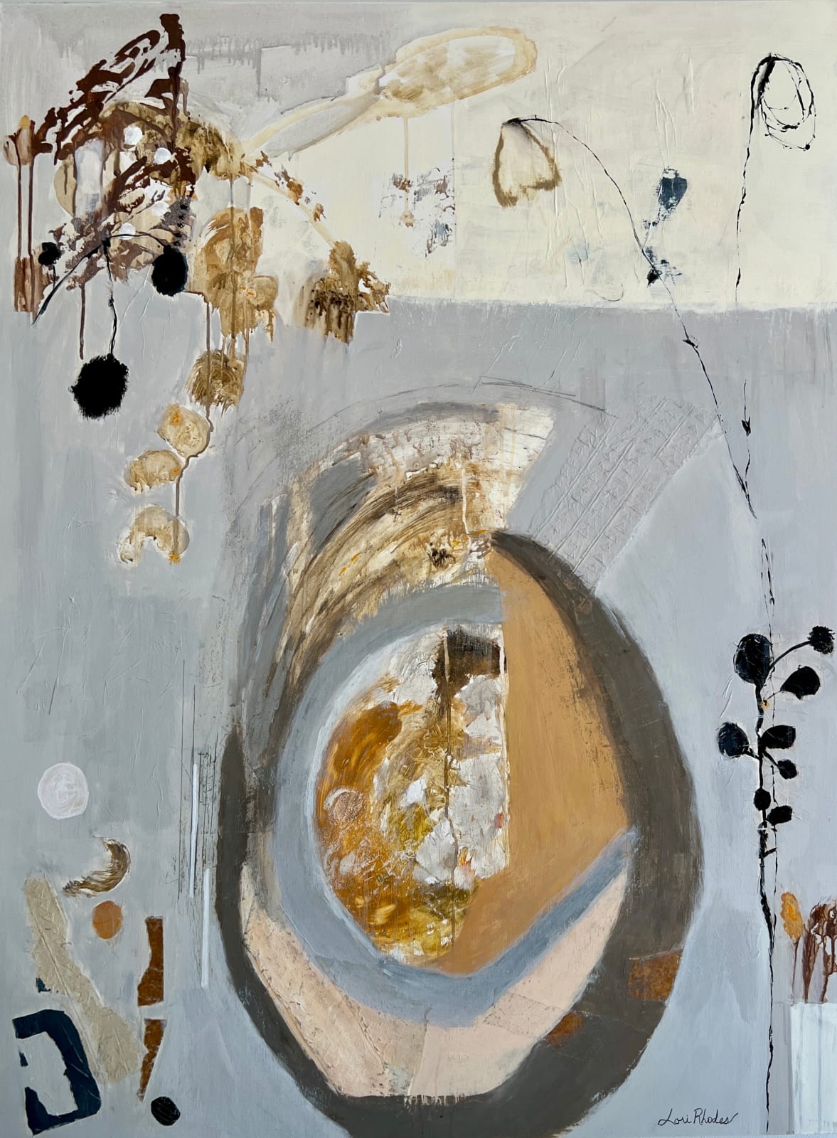 LORI RHODES, TAKING ROOT , 2023