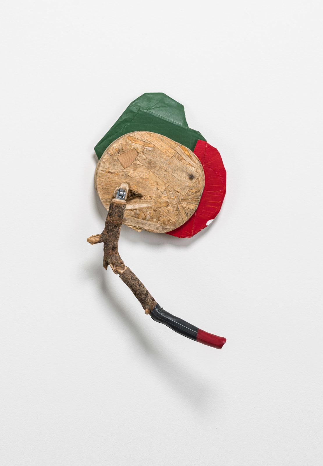 JAMES FLORSCHUTZ, ARTICULATION WITH CARDBOARD, 2020