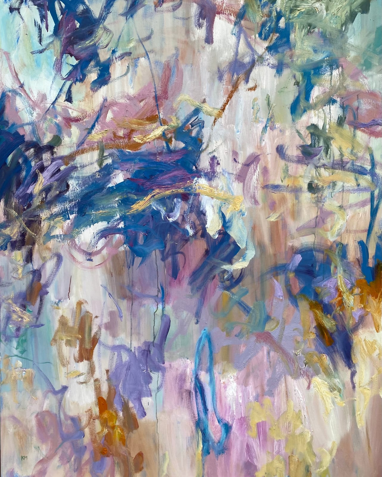 KENNETH MARUNOWSKI, WINTER'S LAST BREATH, 2022