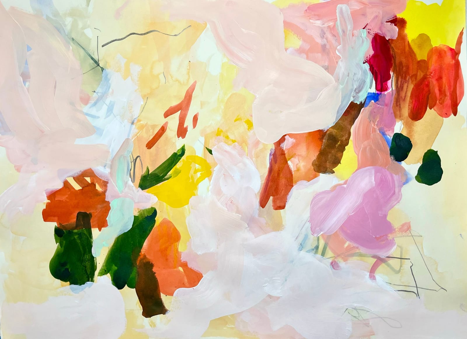 ERIKA WARHUS, Daphne, etc, 2024