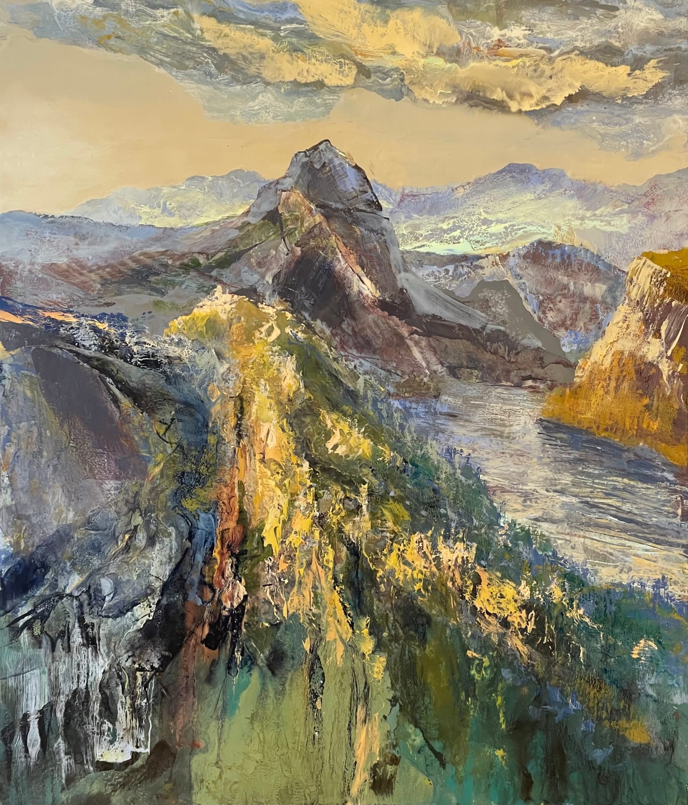 KIRK WELLER, High Columbia, 2025