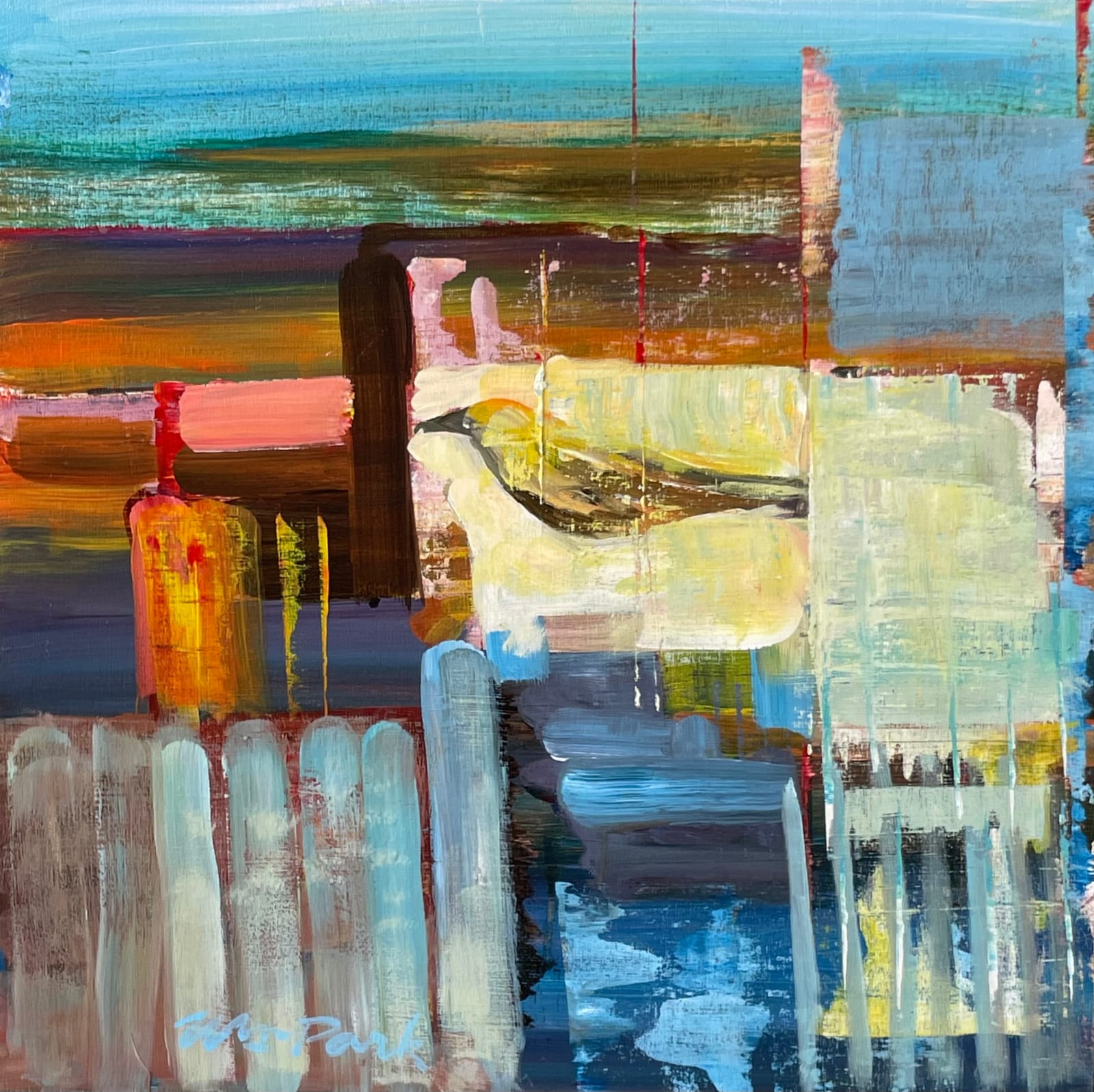 WILLIAM PARK, CENTER OF ATTENTION, 2024