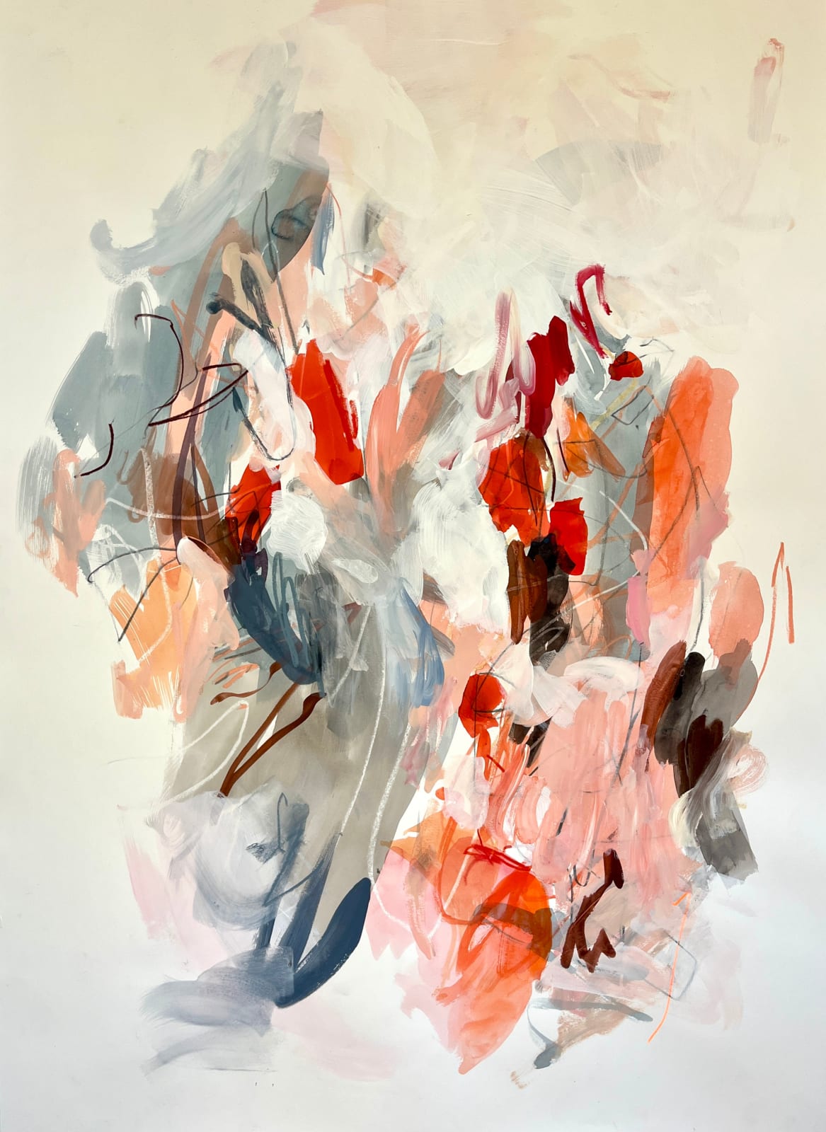 ERIKA WARHUS, Trumpet vine, 2025