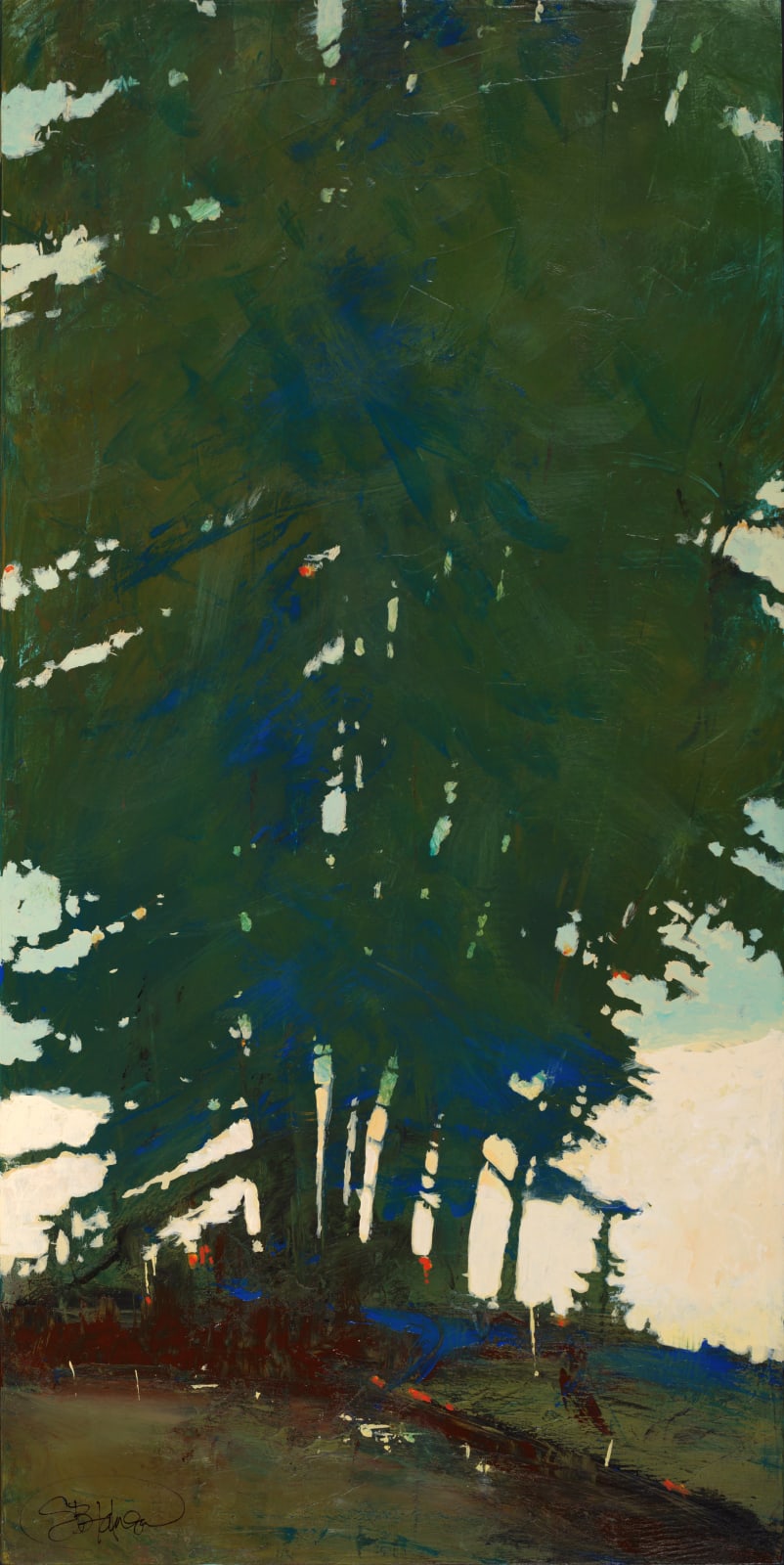 SARAH B HANSEN, SOLITUDE, 2020