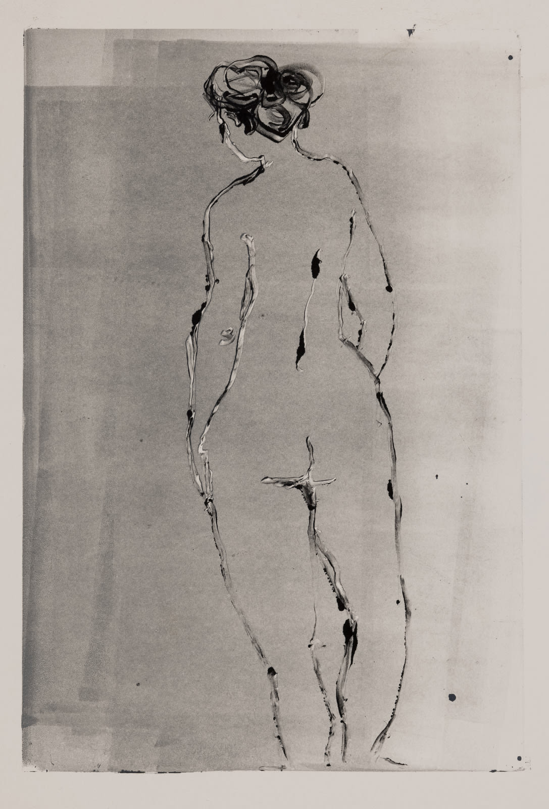 ANNIE MEYER, AT THE BEACH #7, 2021