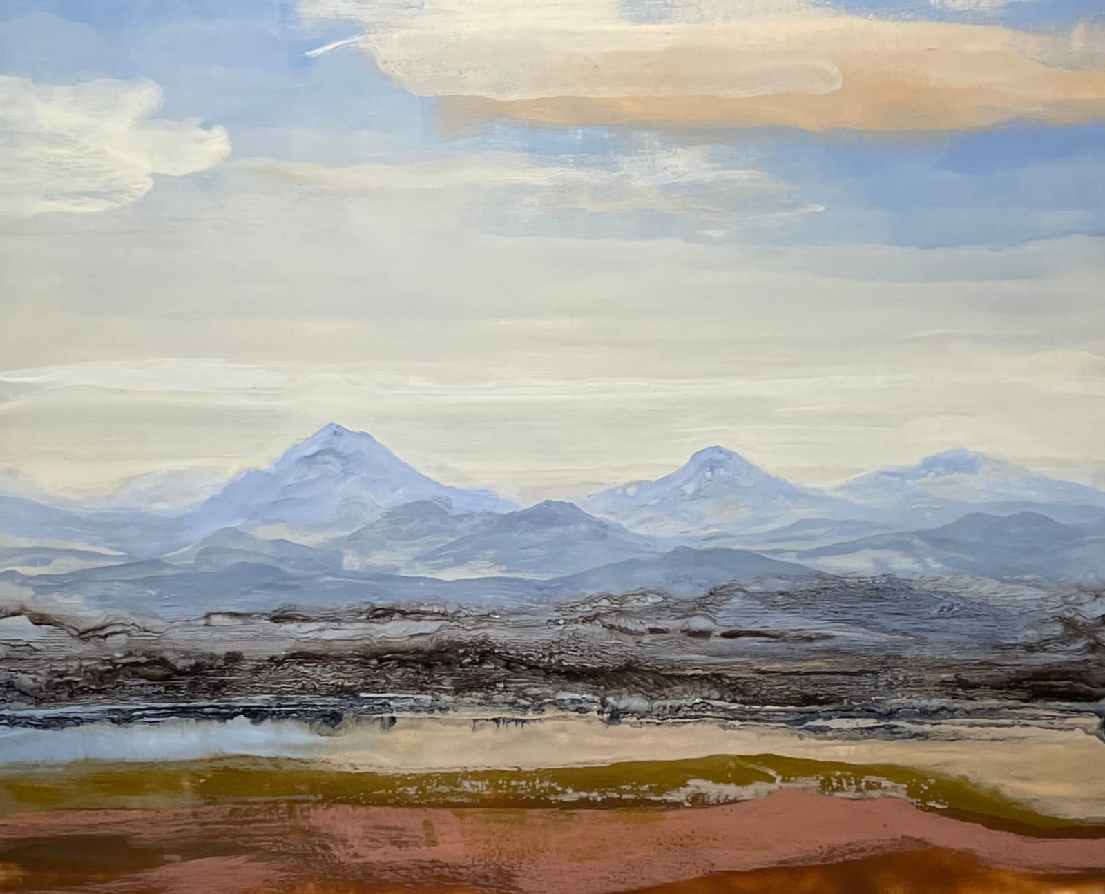 KIRK WELLER, Flying In, 2024