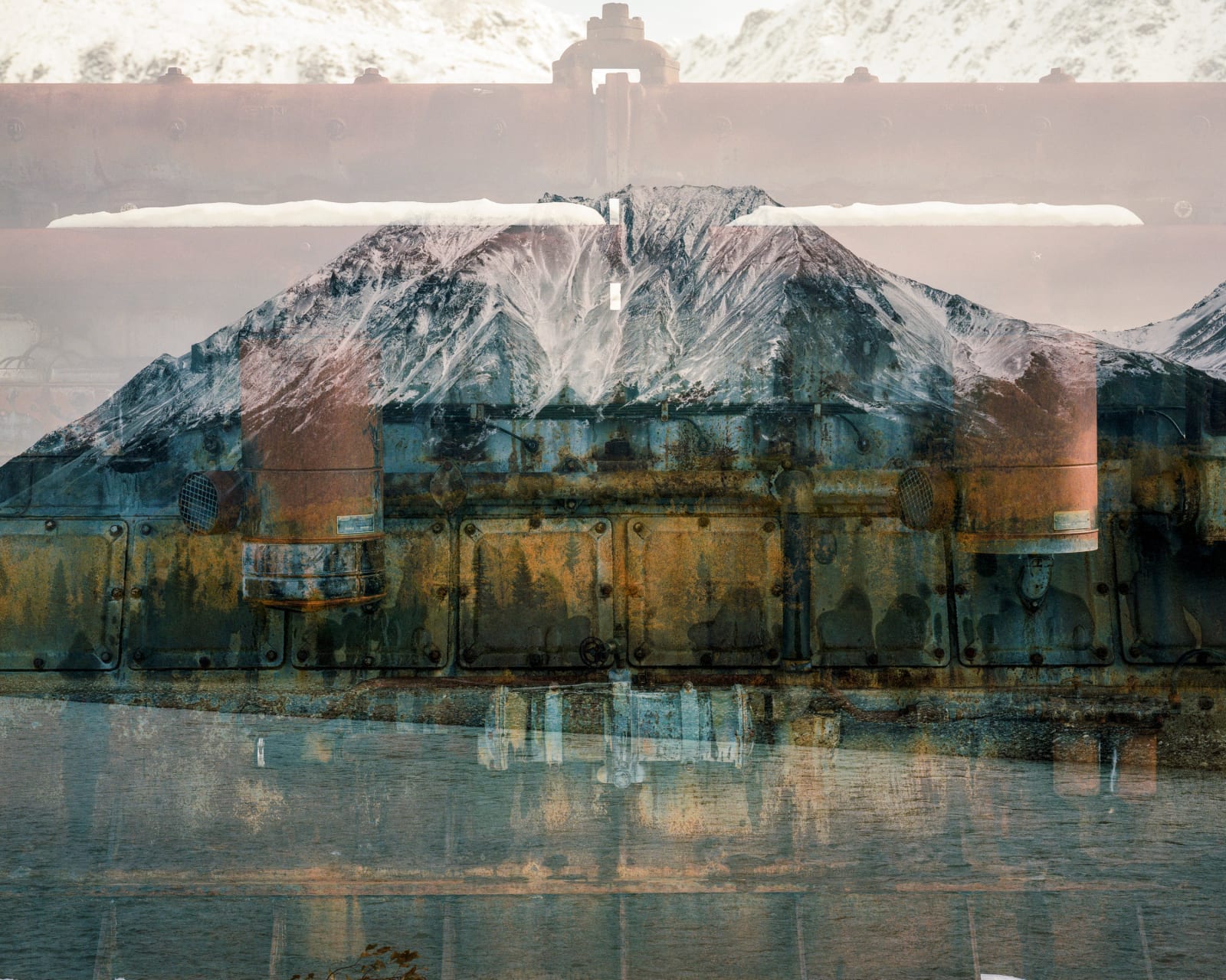 MIKE VOS, Lassitude, Nausea, 2021