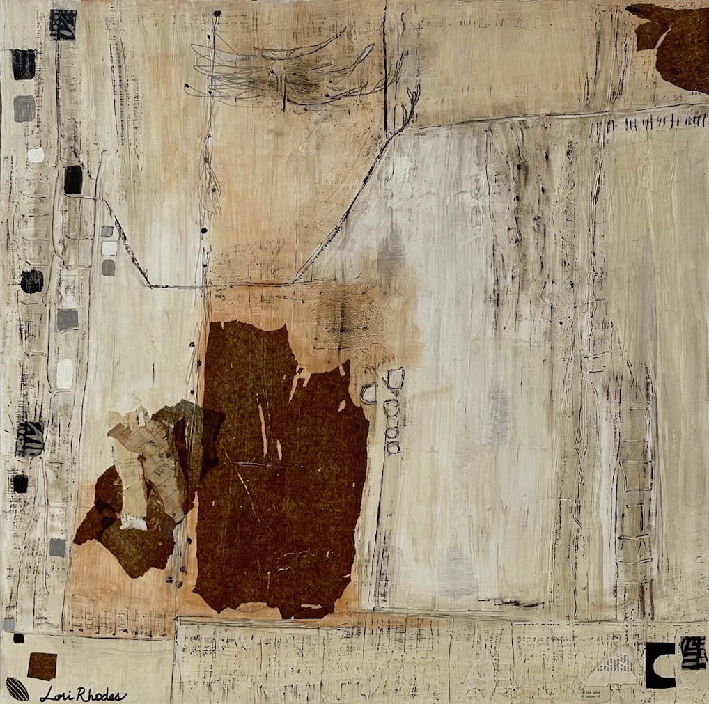 LORI RHODES, Memory Threads, 2024