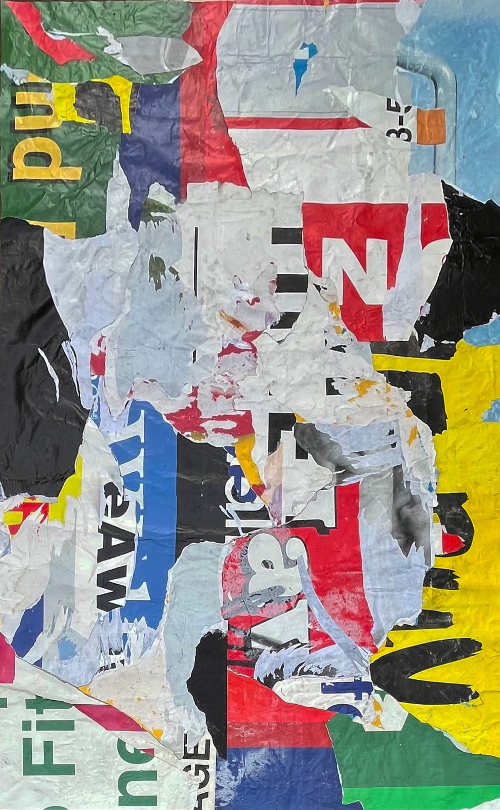 CLIVE KNIGHTS, Street Scene, 2025