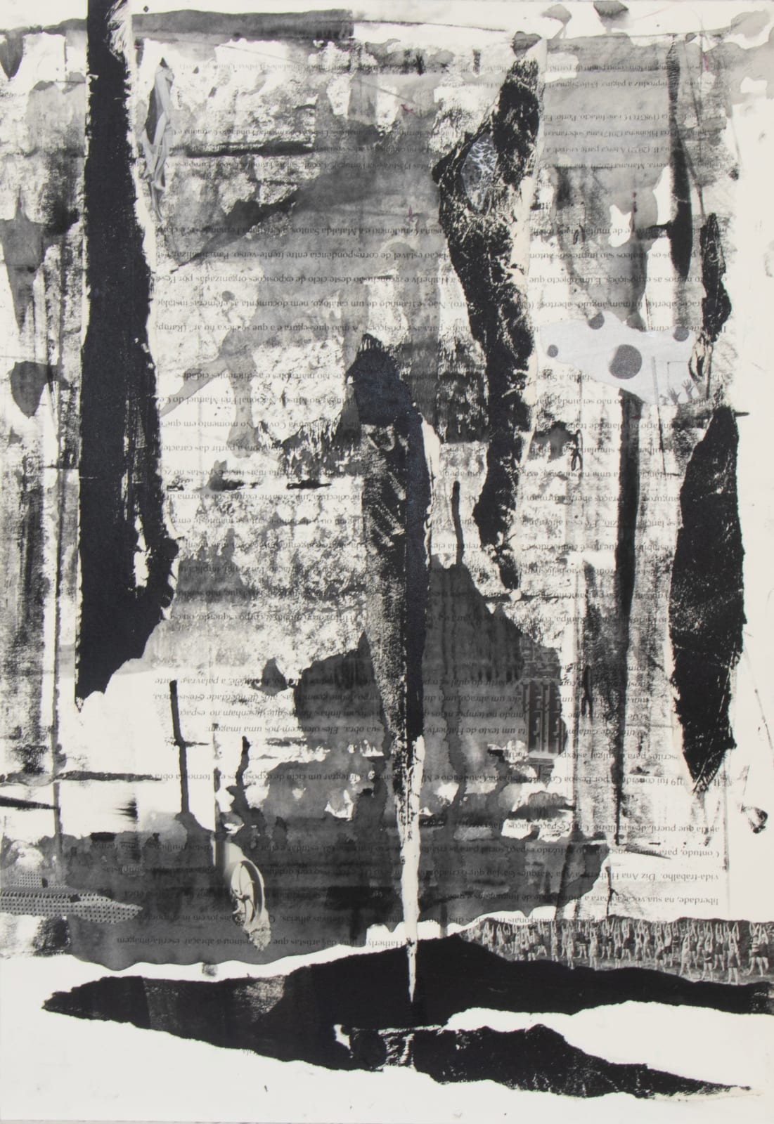 CLIVE KNIGHTS, Between Front & Back, 2024