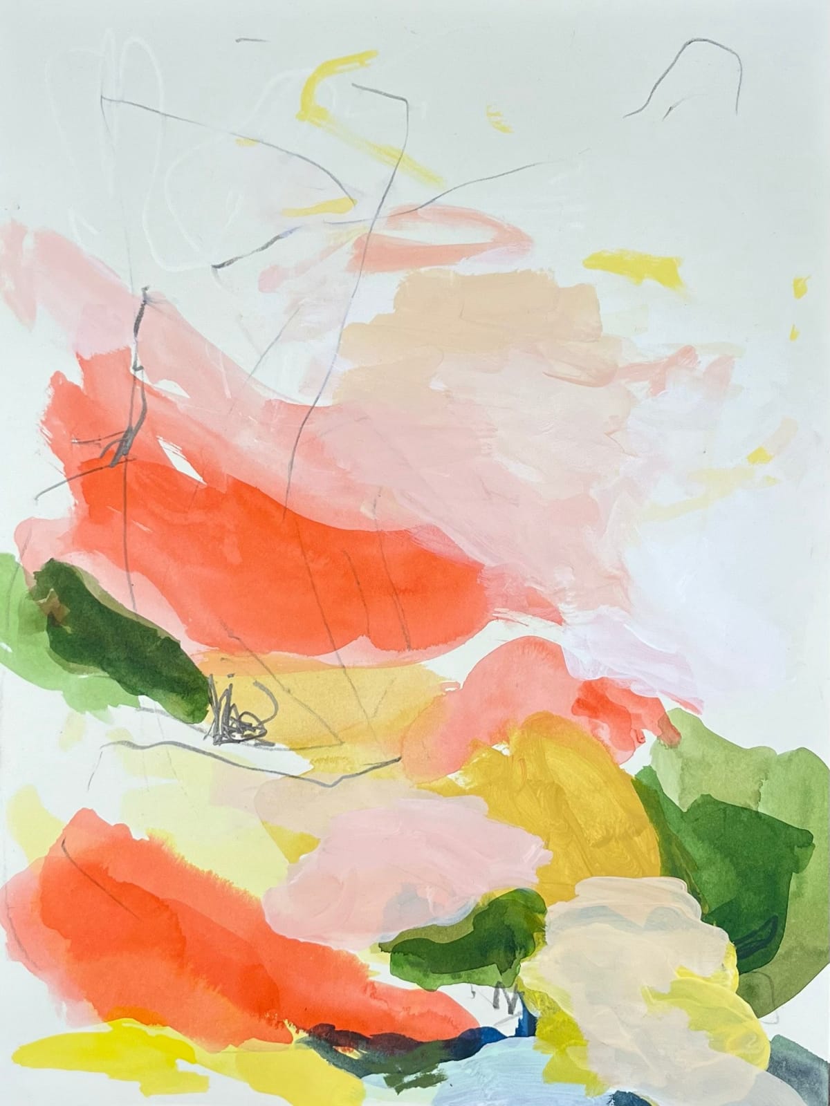 ERIKA WARHUS, Sun on Your Face, 2024