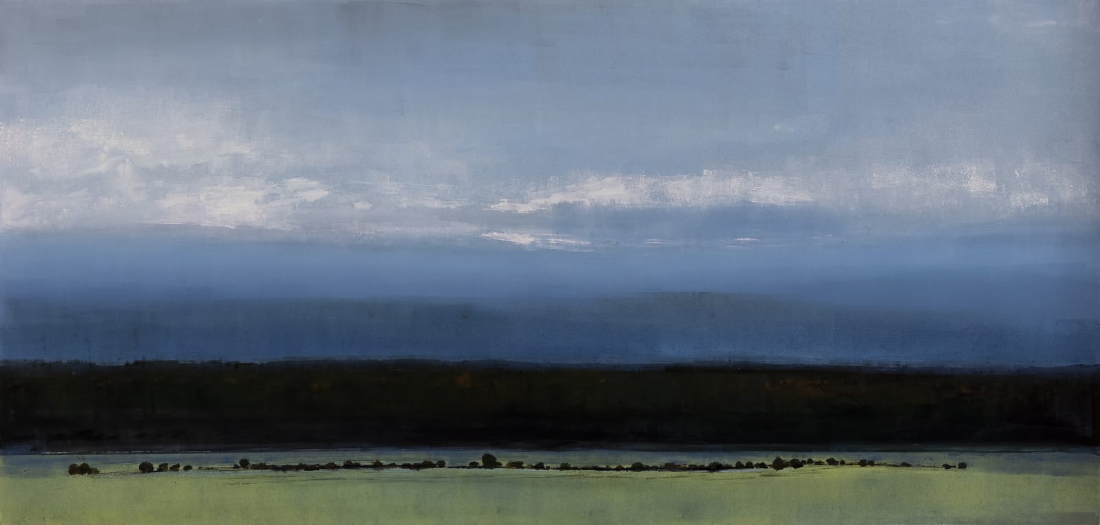 ANNIE MEYER, WILLAMETTE VALLEY LANDSCAPE #1, 2021