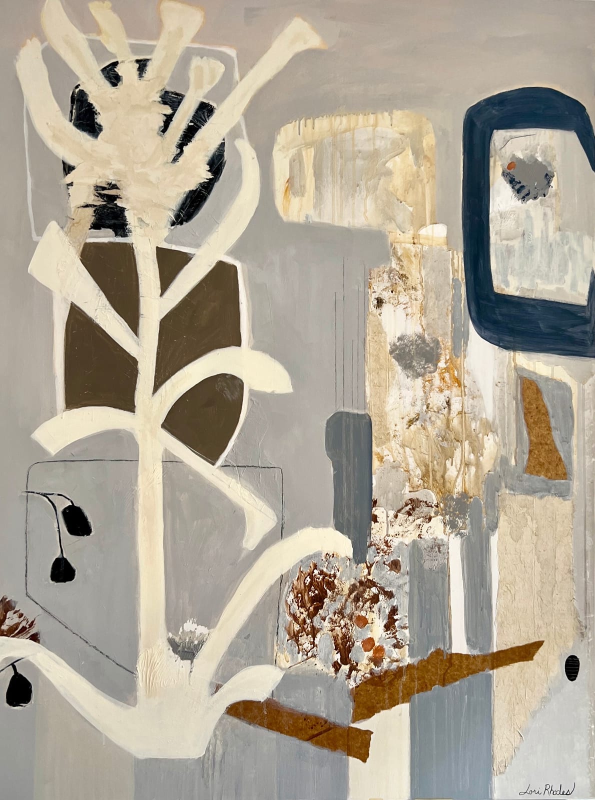 LORI RHODES, STANDING TALL, 2023