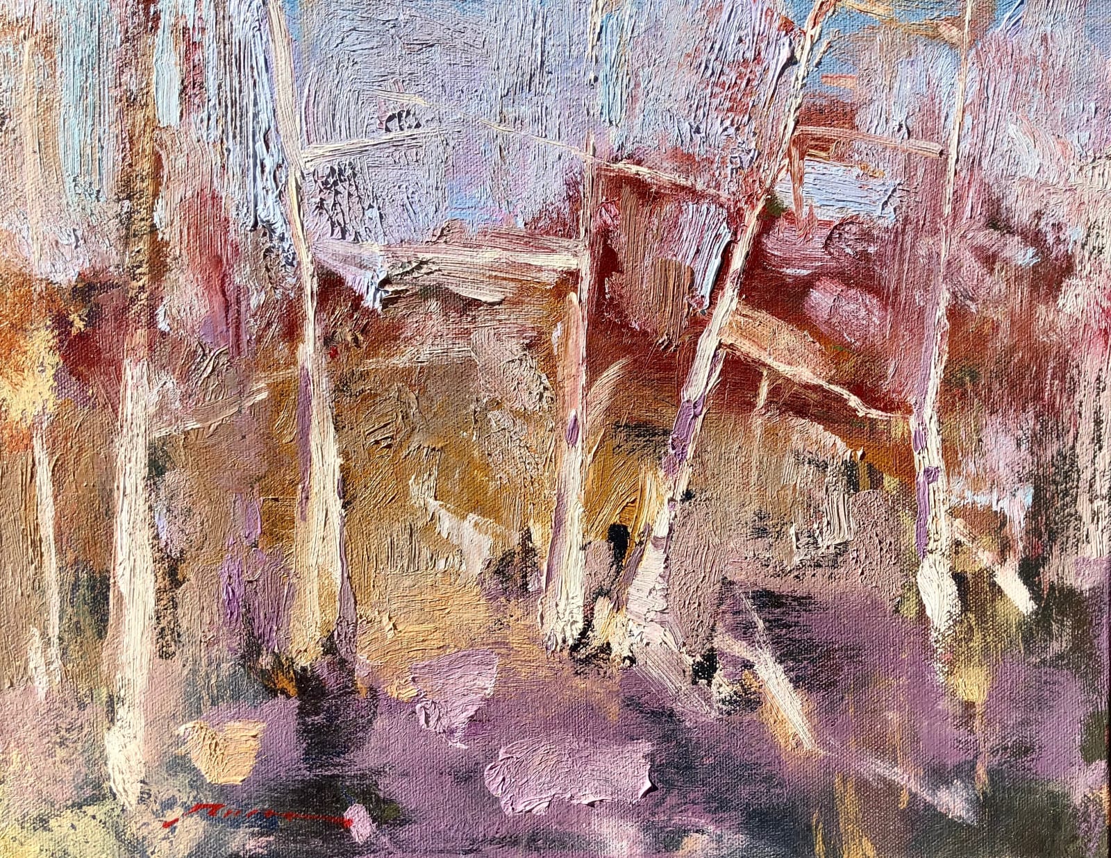 KEN ROTH, DEAD TREES, 2019